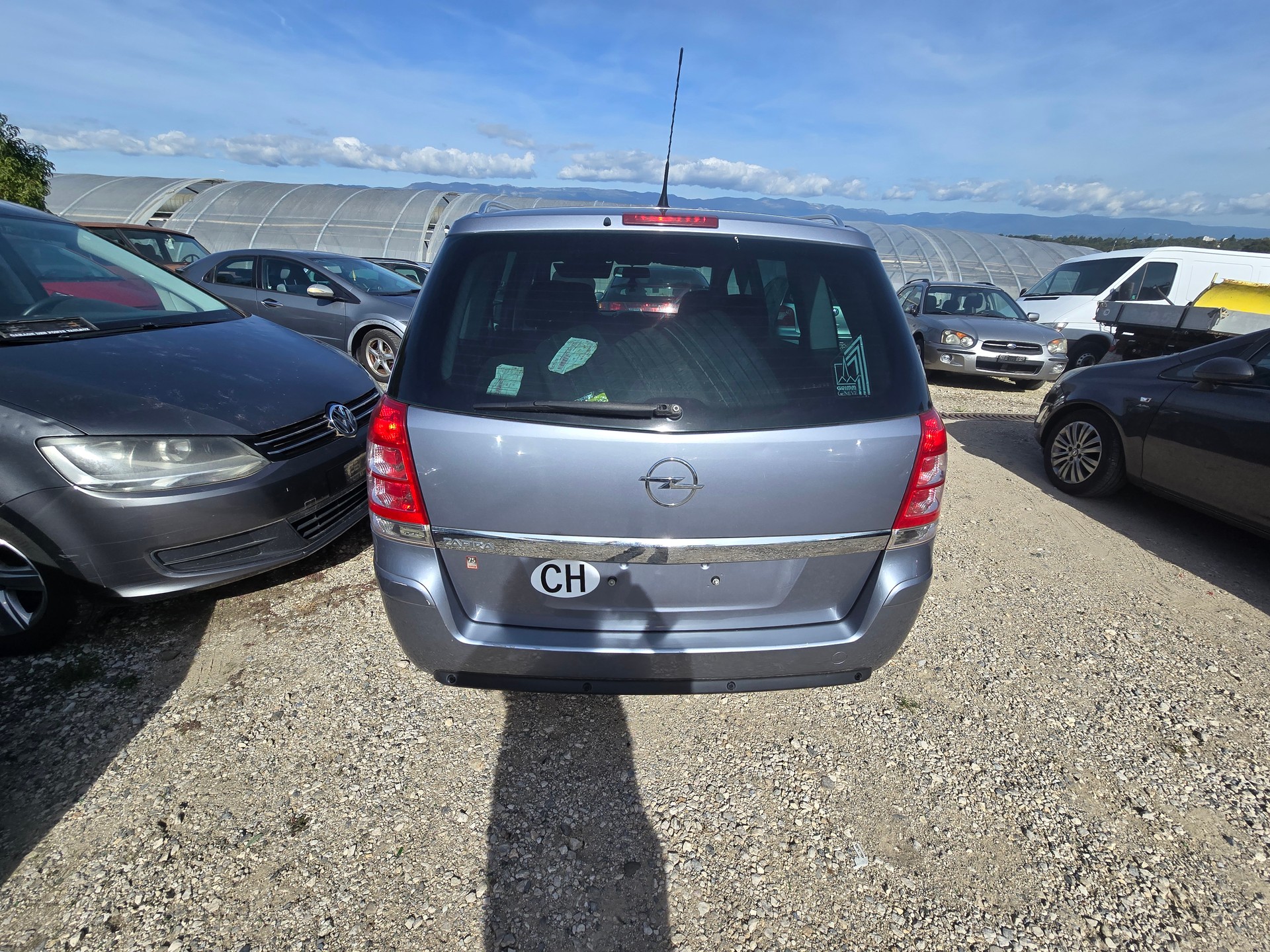 OPEL Zafira 1.8i 16V Cosmo Easytronic-image-4