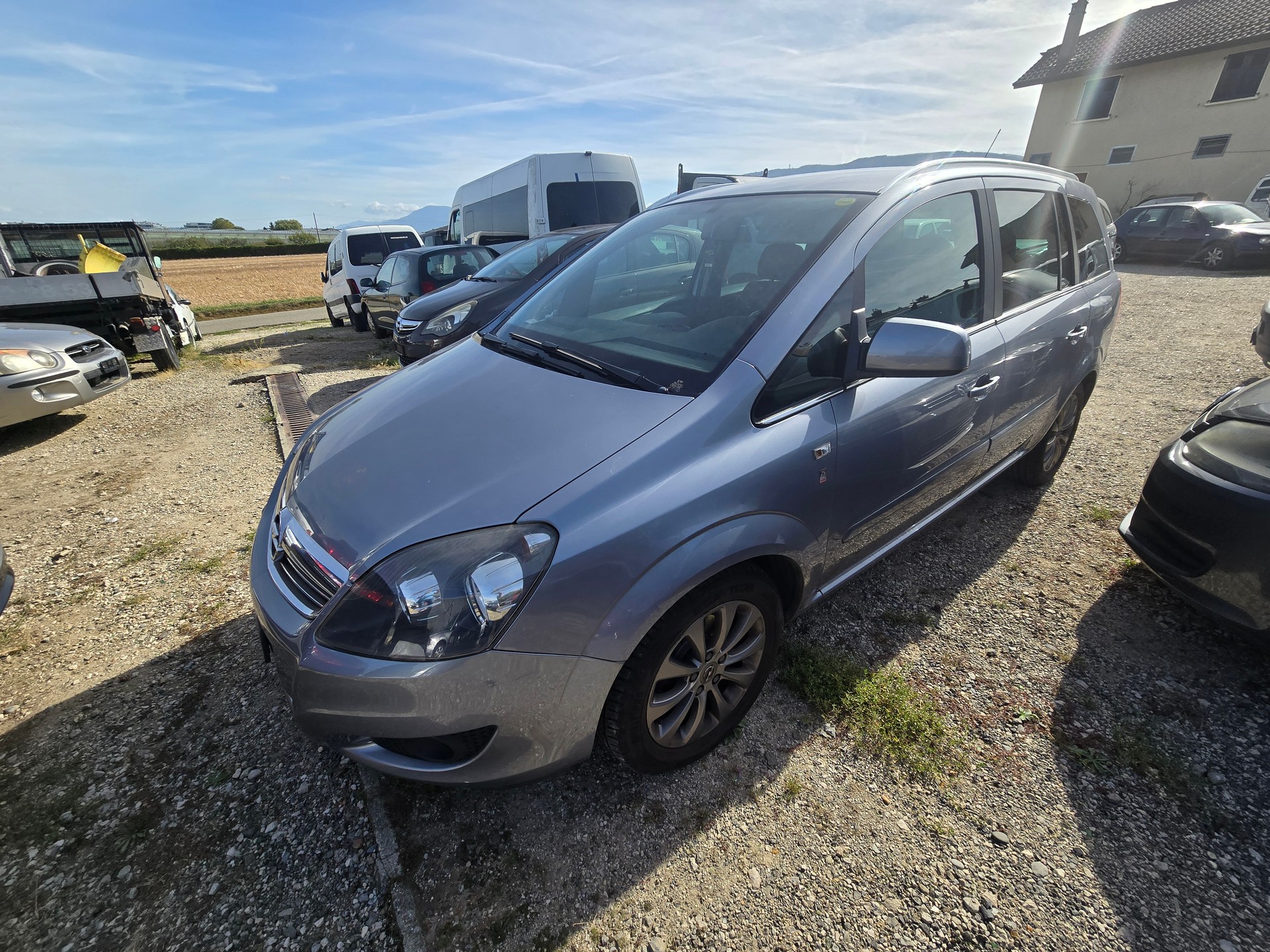 OPEL Zafira 1.8i 16V Cosmo Easytronic-image-3