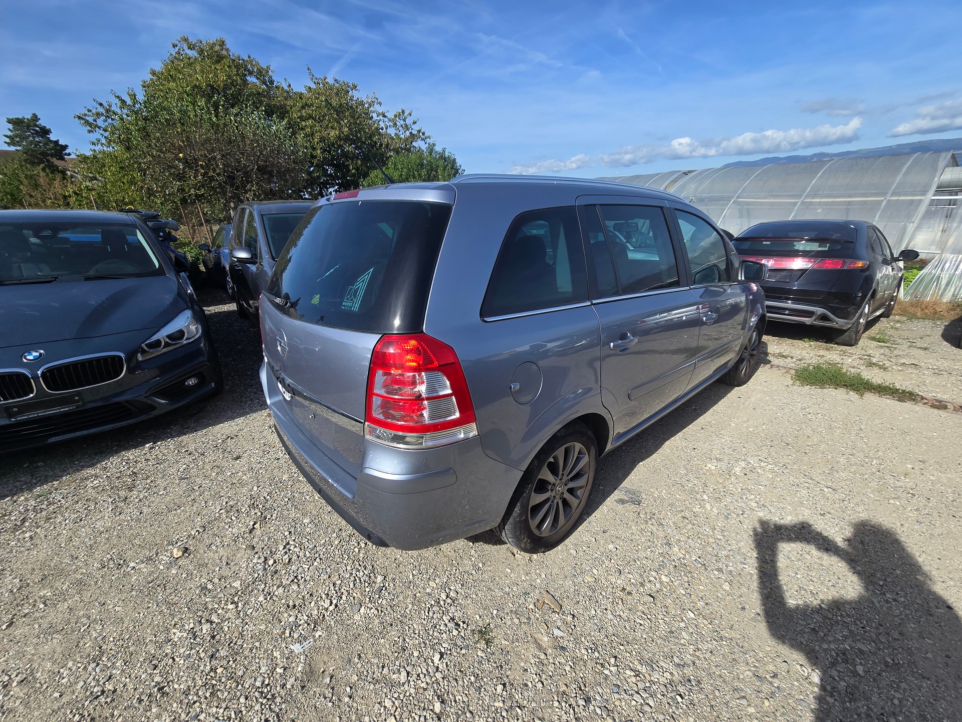 OPEL Zafira 1.8i 16V Cosmo Easytronic-image-5