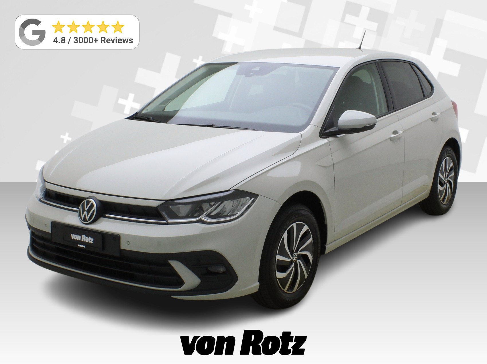 VW Polo 1.0 TSI DSG Life-image-0
