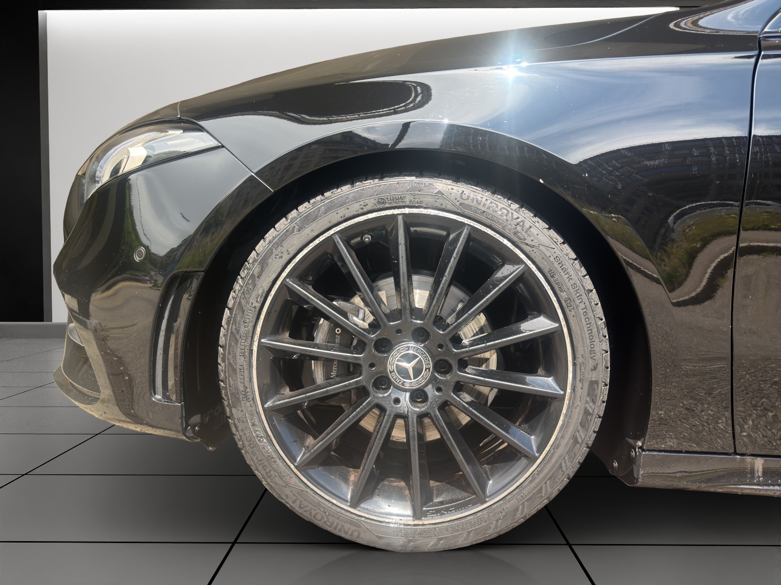 Image MERCEDES-BENZ A-200 A 200 AMG Line