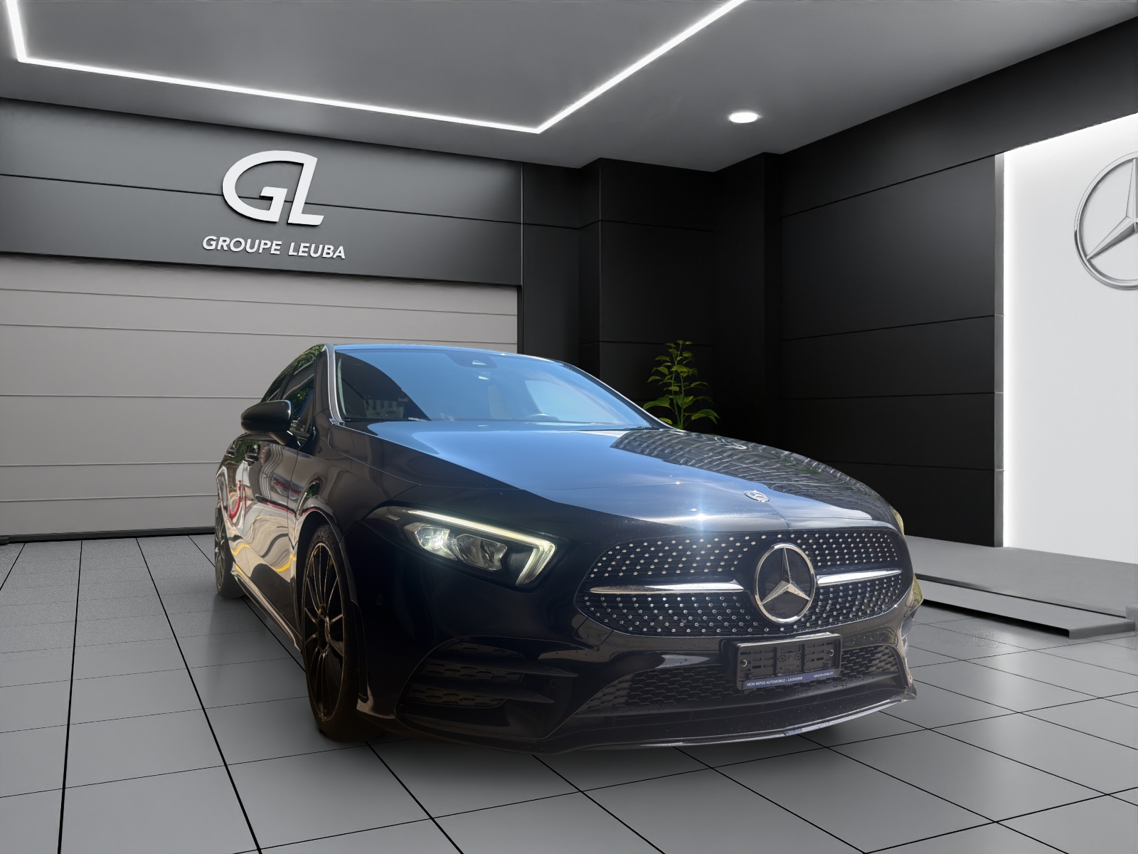 Photo MERCEDES-BENZ A-200 A 200 AMG Line