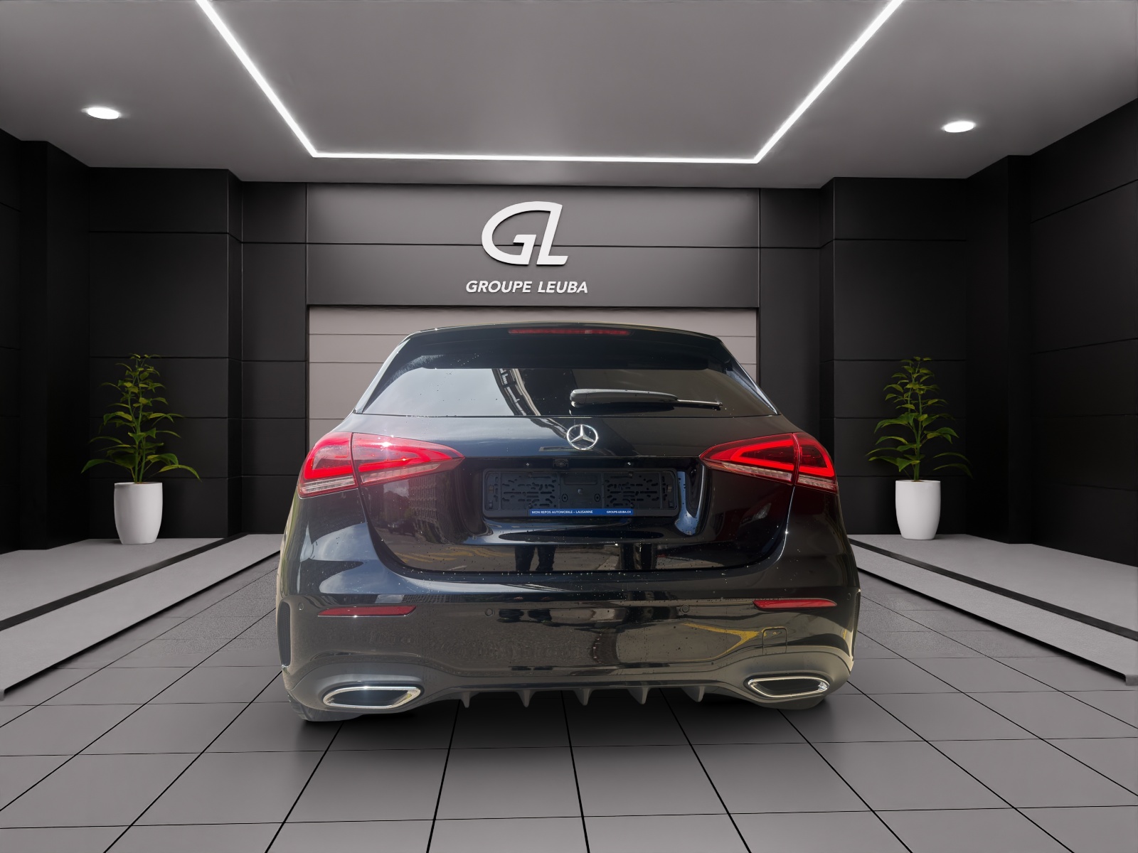 MERCEDES-BENZ A 200 AMG Line-image-4