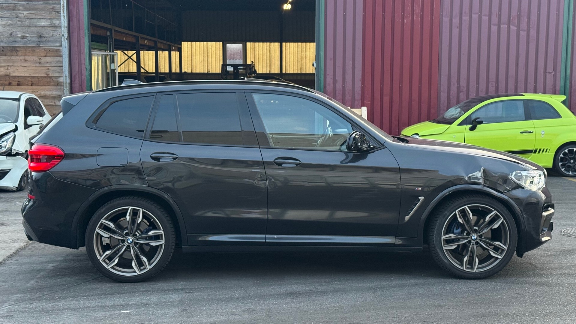 BMW X3 M40d Steptronic-image-5