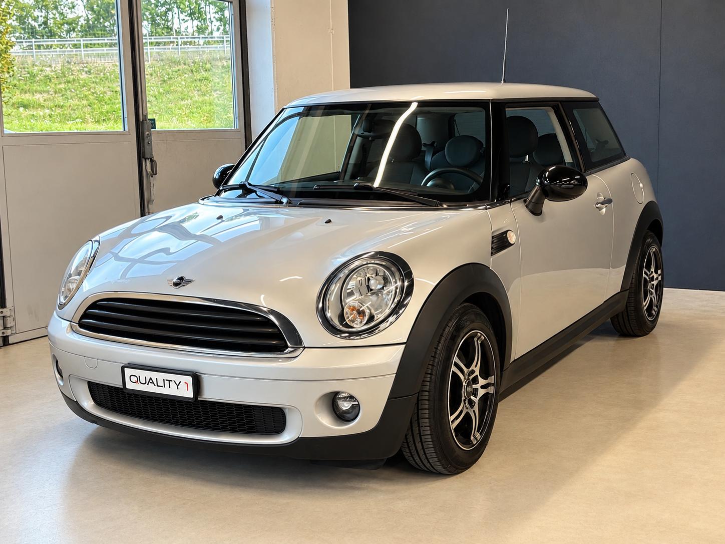 MINI One Steptronic-image-1