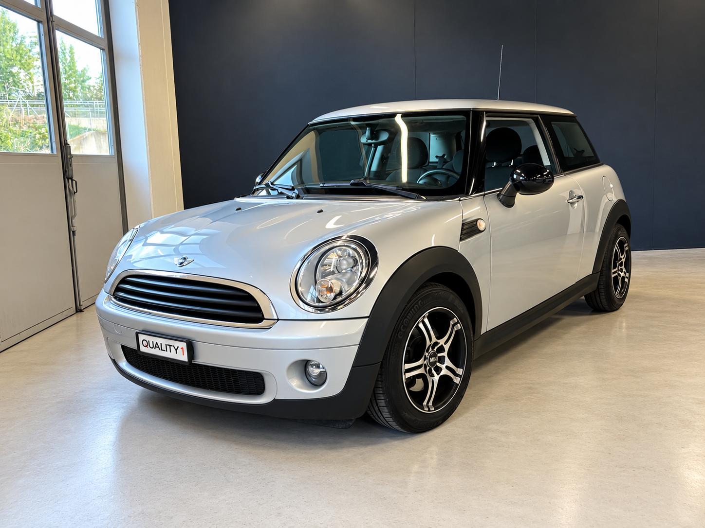 MINI One Steptronic-image-4