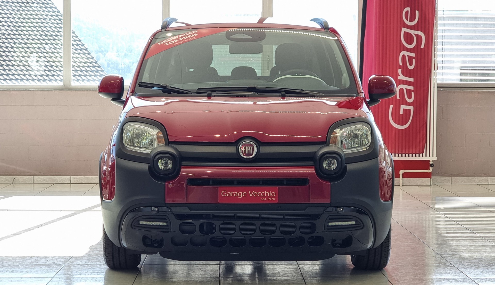 FIAT Pandina 1.0 Hybrid Cross-image-0