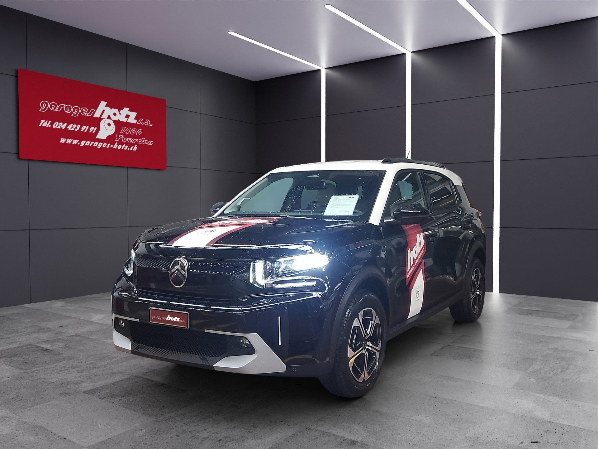 CITROEN C3 Aircross 1.2 MHEV Max-showroom-element-1
