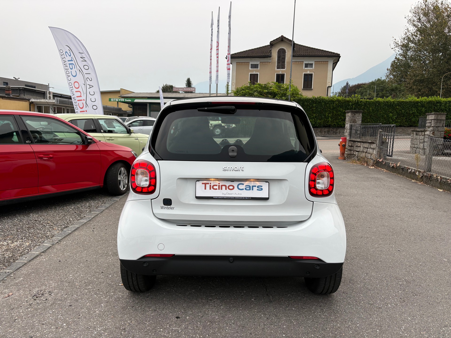 SMART fortwo EQ (incl. Batterie)-image-6