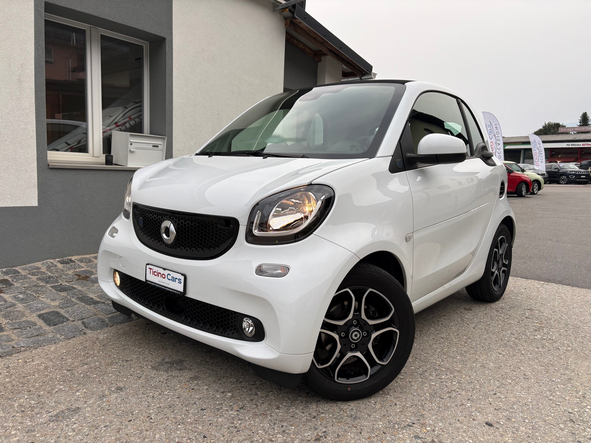 SMART fortwo EQ (incl. Batterie)-image-1