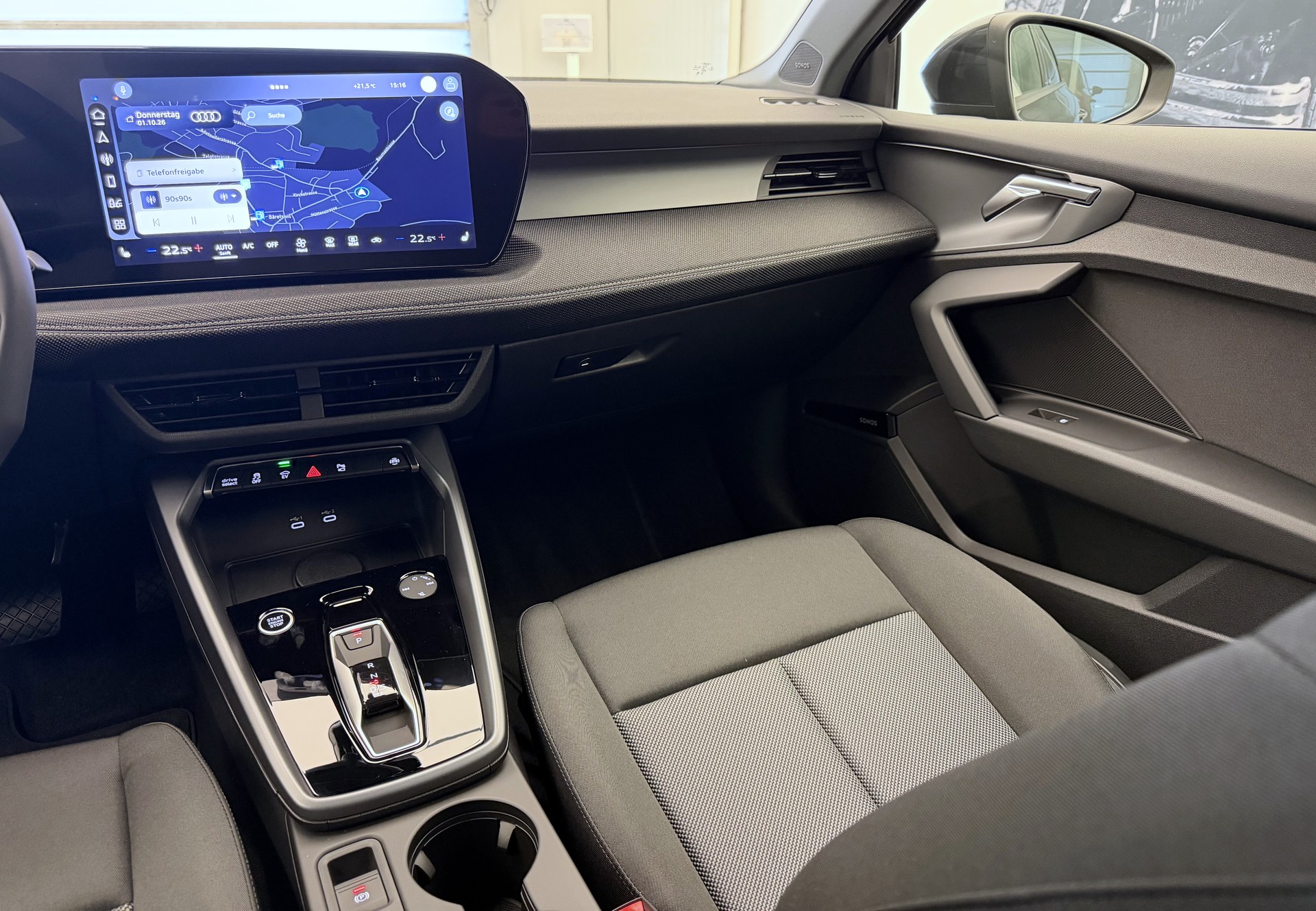 AUDI A3 Sportback TFSI e 150 kW Attraction S-tronic-image-16