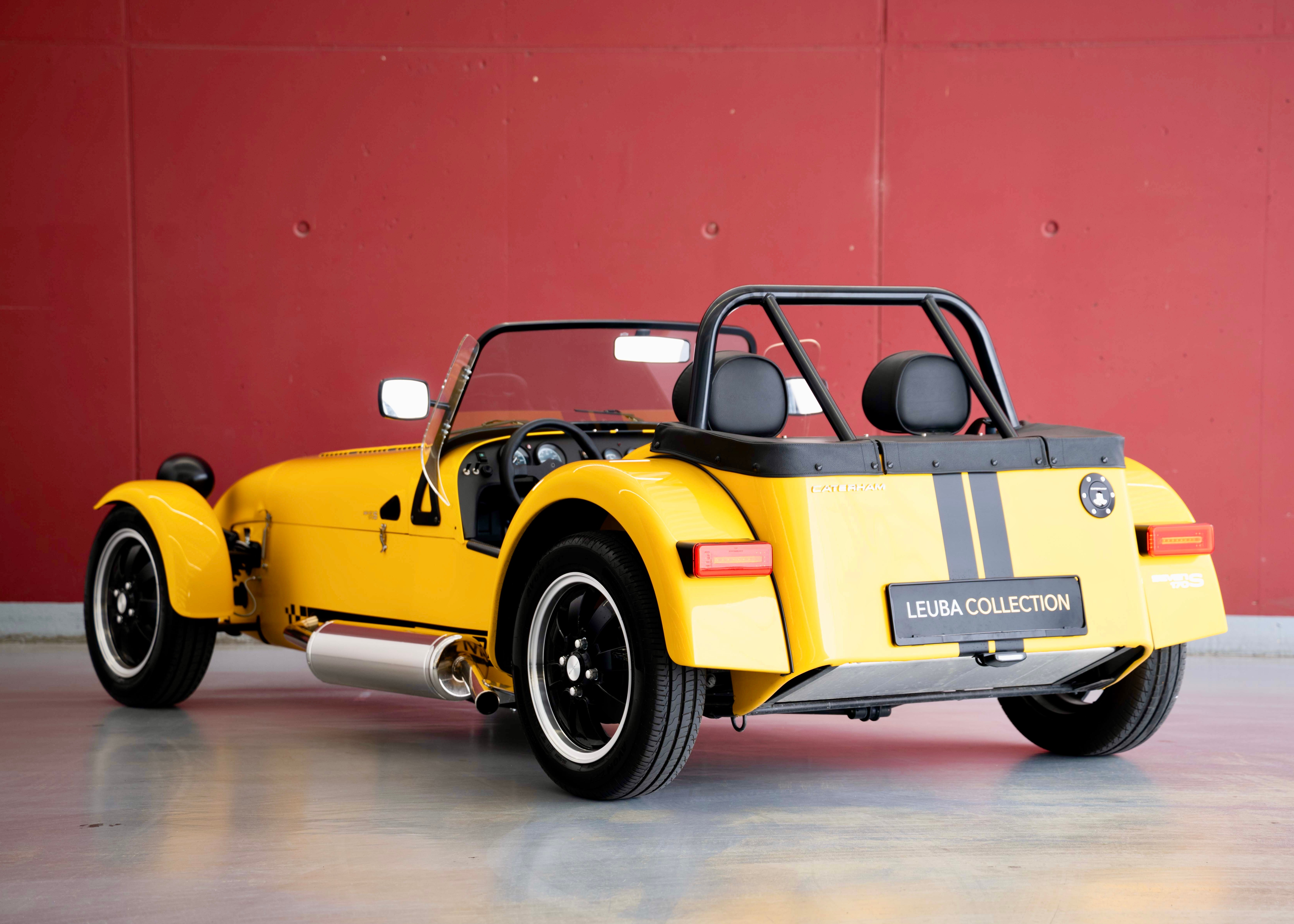 Image CATERHAM SEVEN Seven 170S (MY24, Swiss car, Firecracker Yellow paint, full Caterham service history, 12-month warranty)