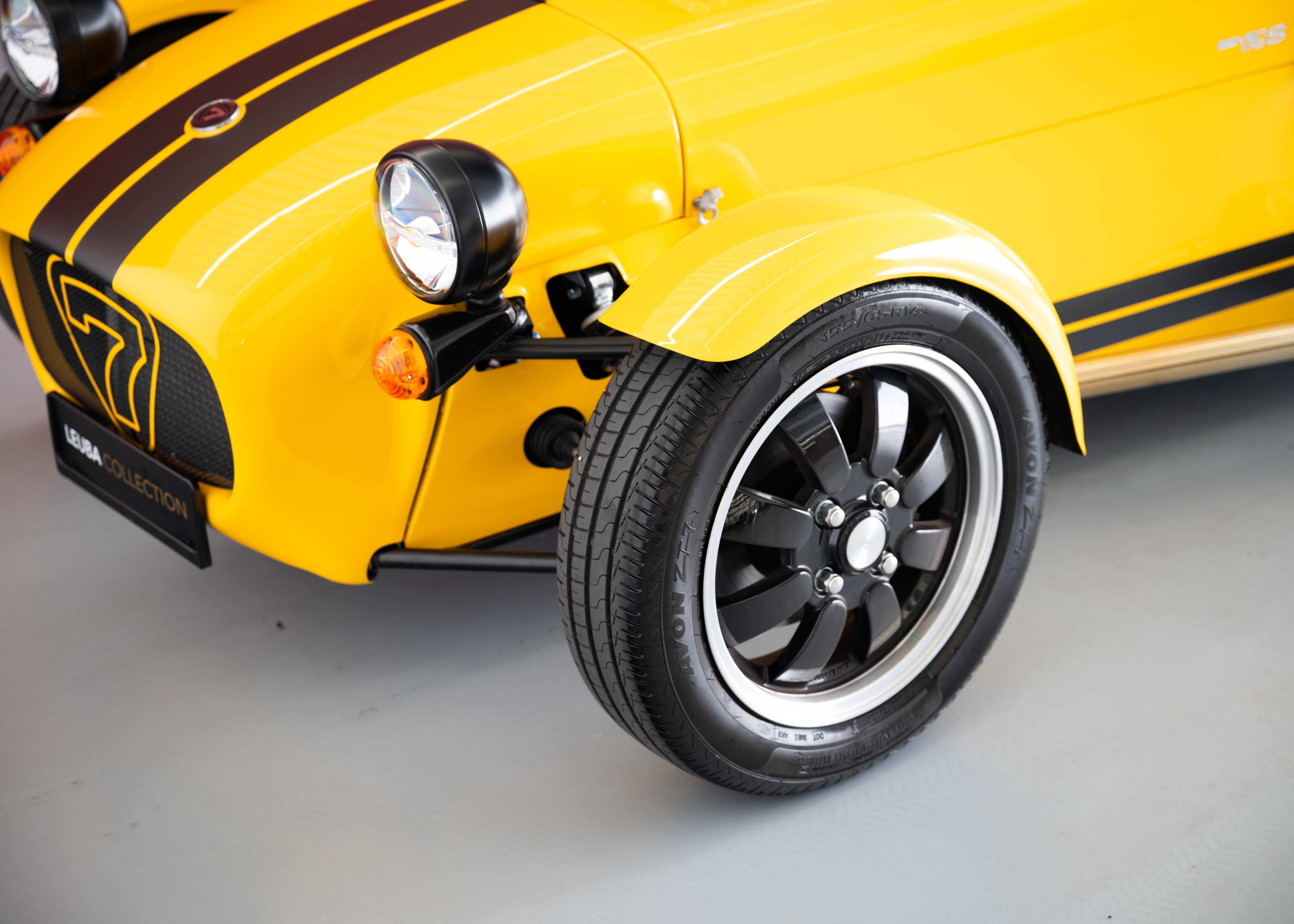 Image CATERHAM SEVEN Seven 170S (MY24, Swiss car, Firecracker Yellow paint, full Caterham service history, 12-month warranty)