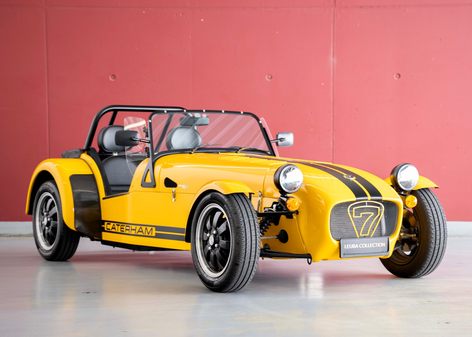 CATERHAM Seven 170S (MY24, Swiss car, Firecracker Yellow paint, full Caterham service history, 12-month warranty)-image-0