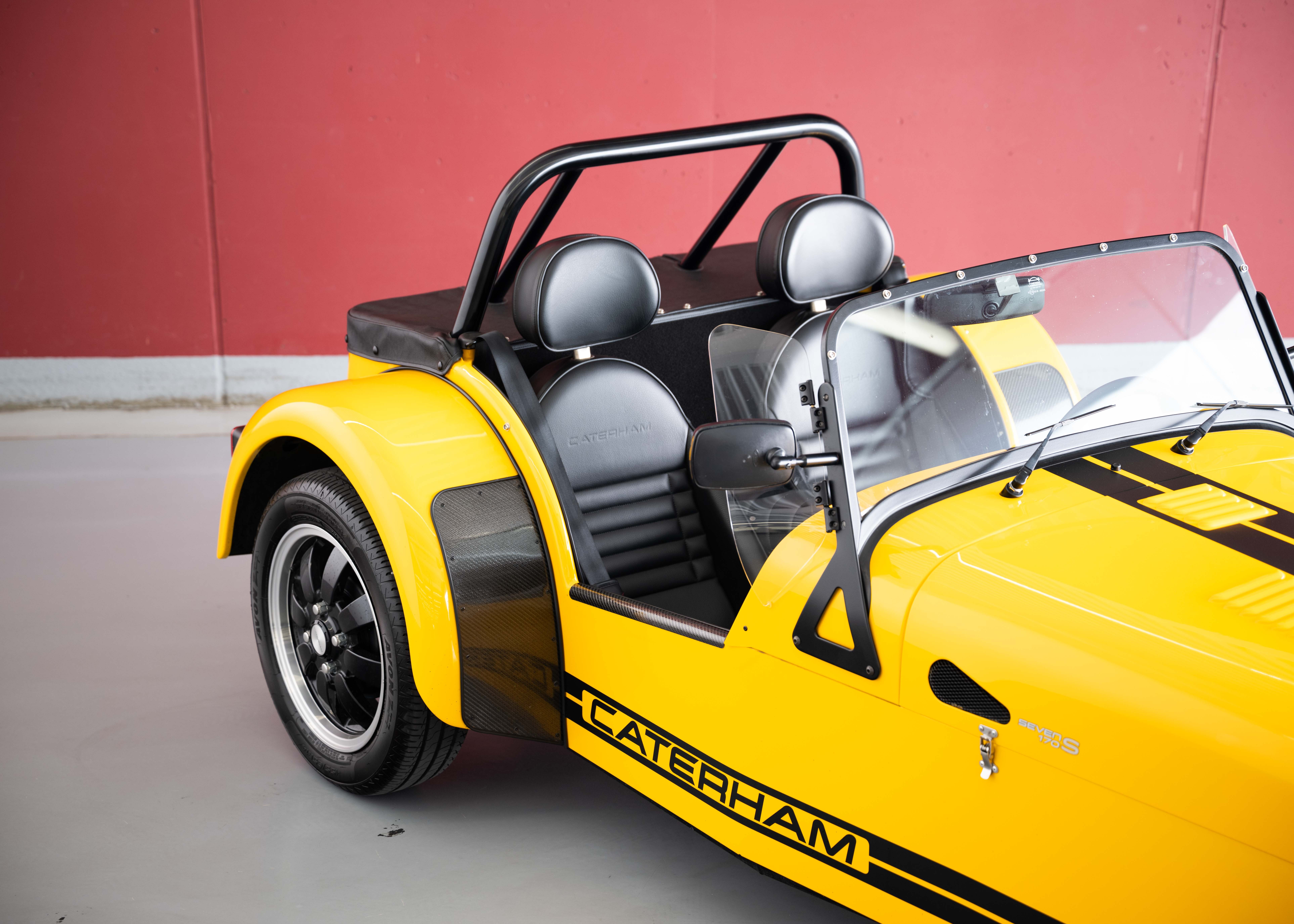 Image CATERHAM SEVEN Seven 170S (MY24, Swiss car, Firecracker Yellow paint, full Caterham service history, 12-month warranty)
