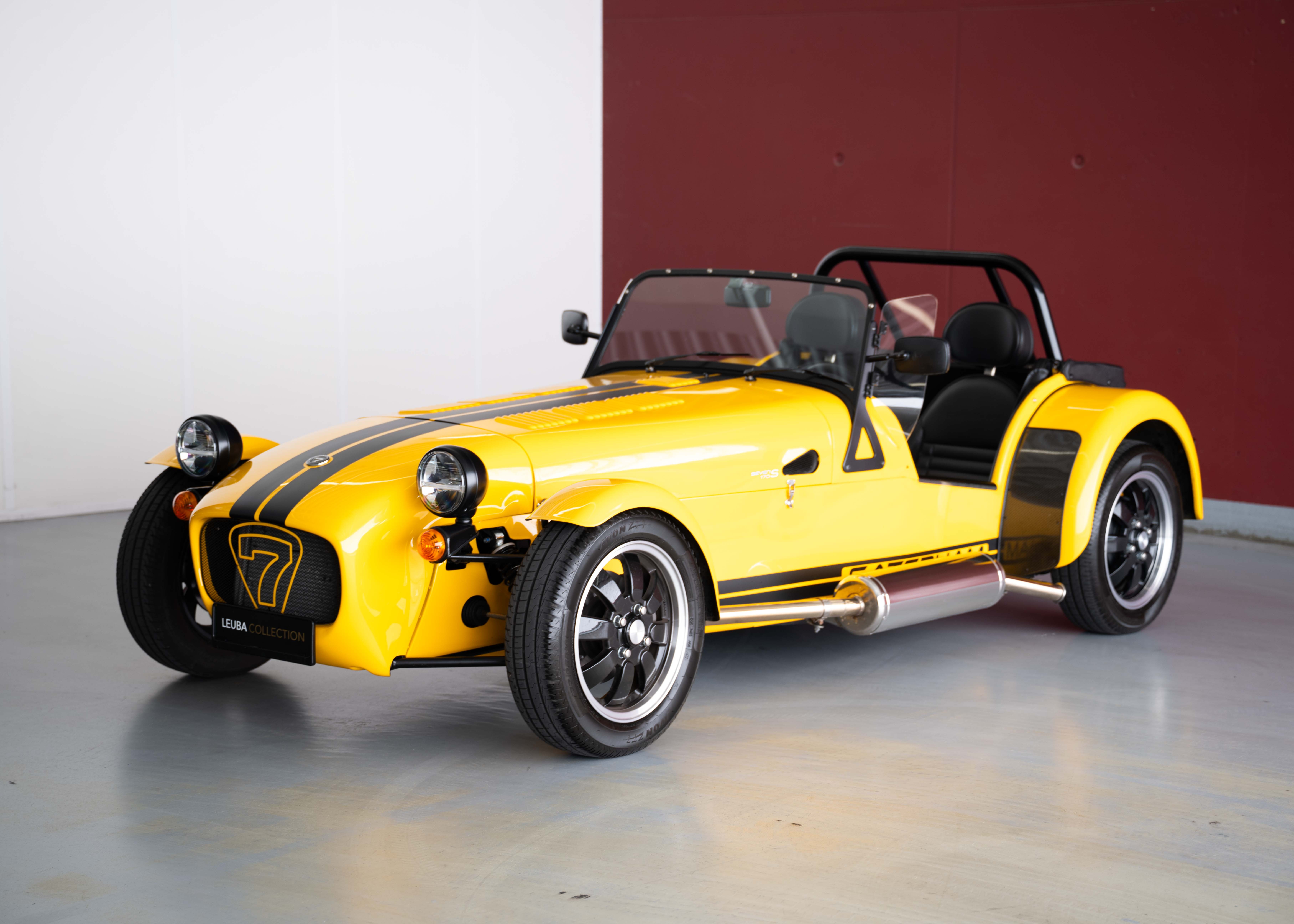 Image CATERHAM SEVEN Seven 170S (MY24, Swiss car, Firecracker Yellow paint, full Caterham service history, 12-month warranty)