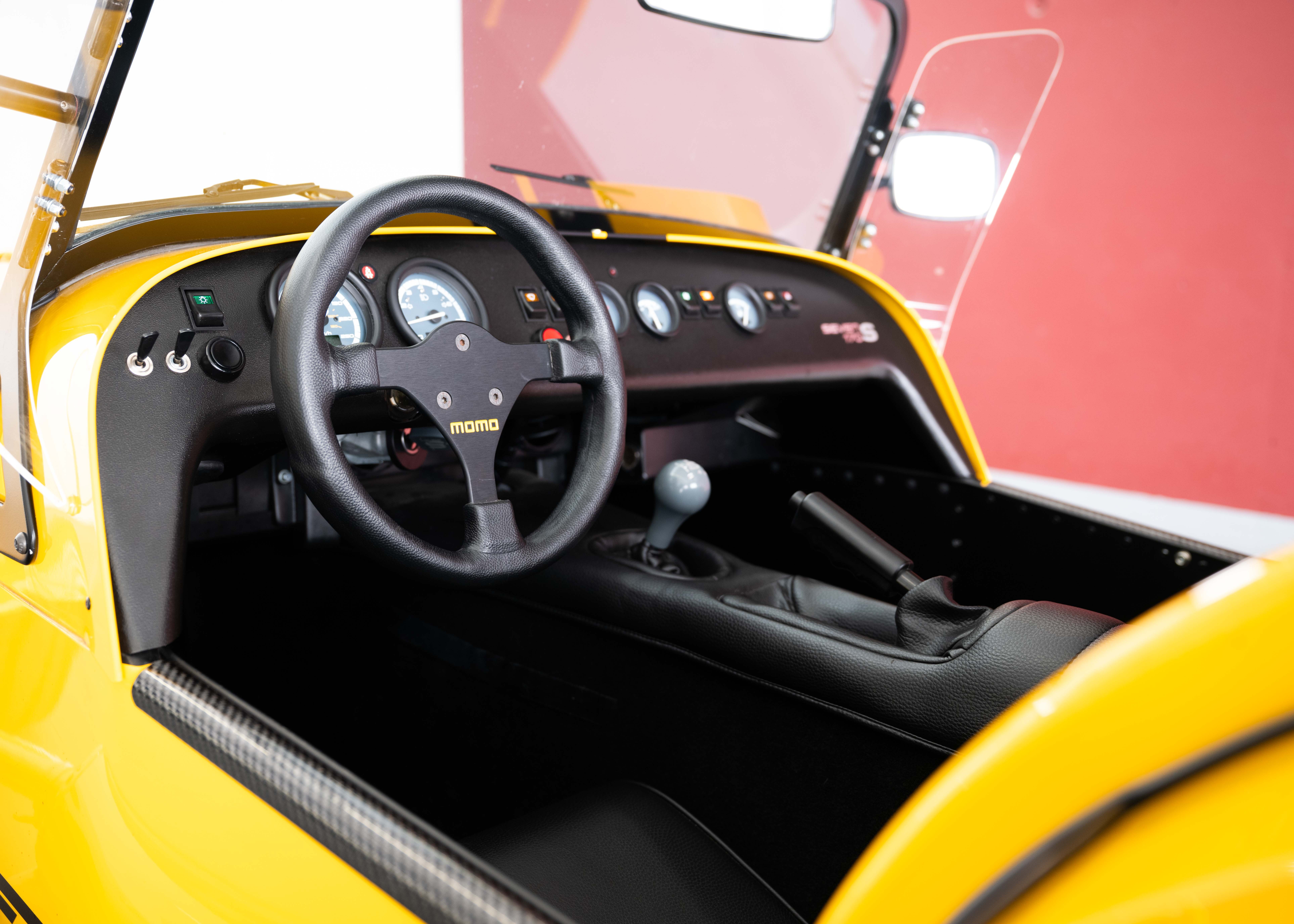 Image CATERHAM SEVEN Seven 170S (MY24, Swiss car, Firecracker Yellow paint, full Caterham service history, 12-month warranty)