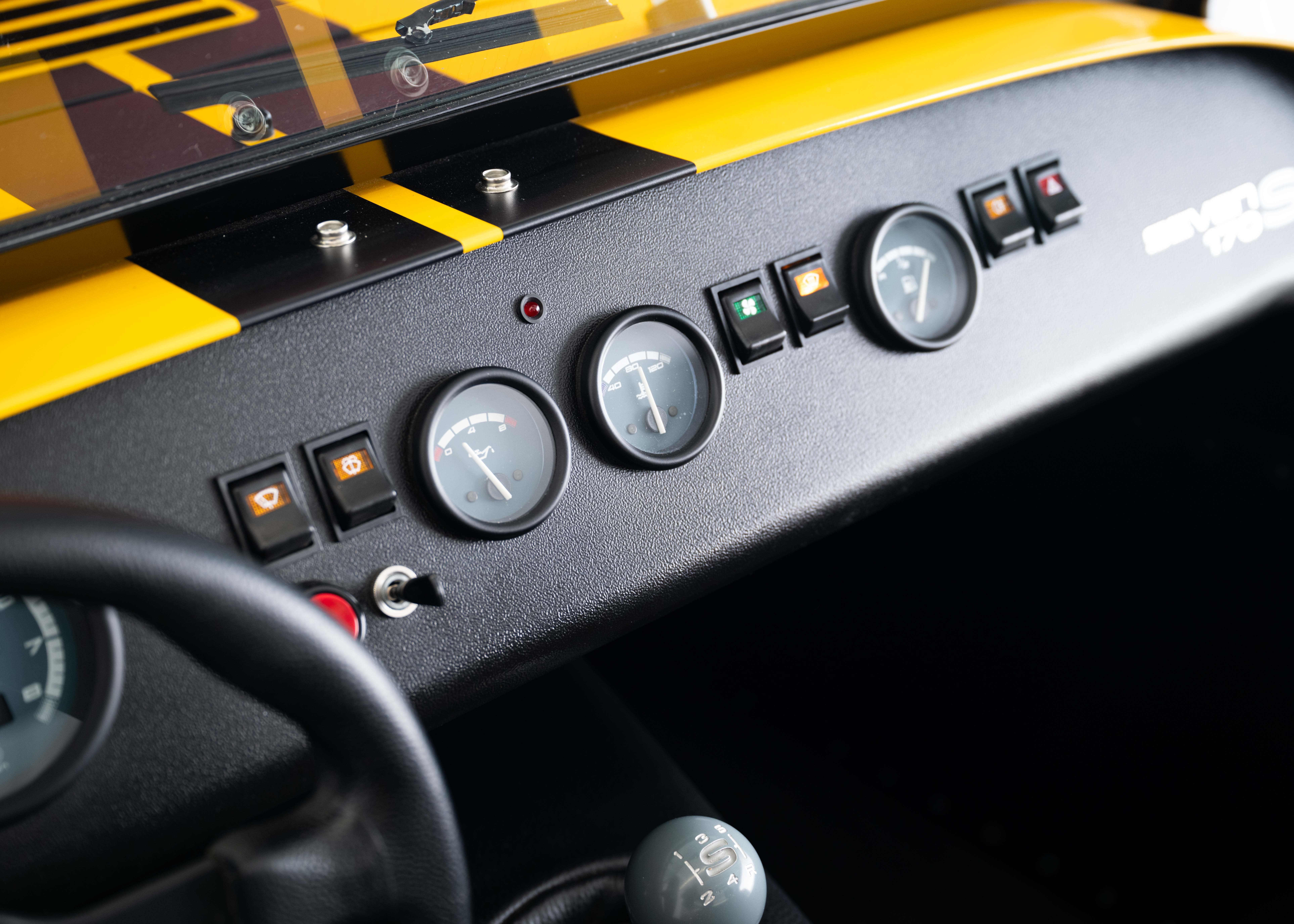 Image CATERHAM SEVEN Seven 170S (MY24, Swiss car, Firecracker Yellow paint, full Caterham service history, 12-month warranty)