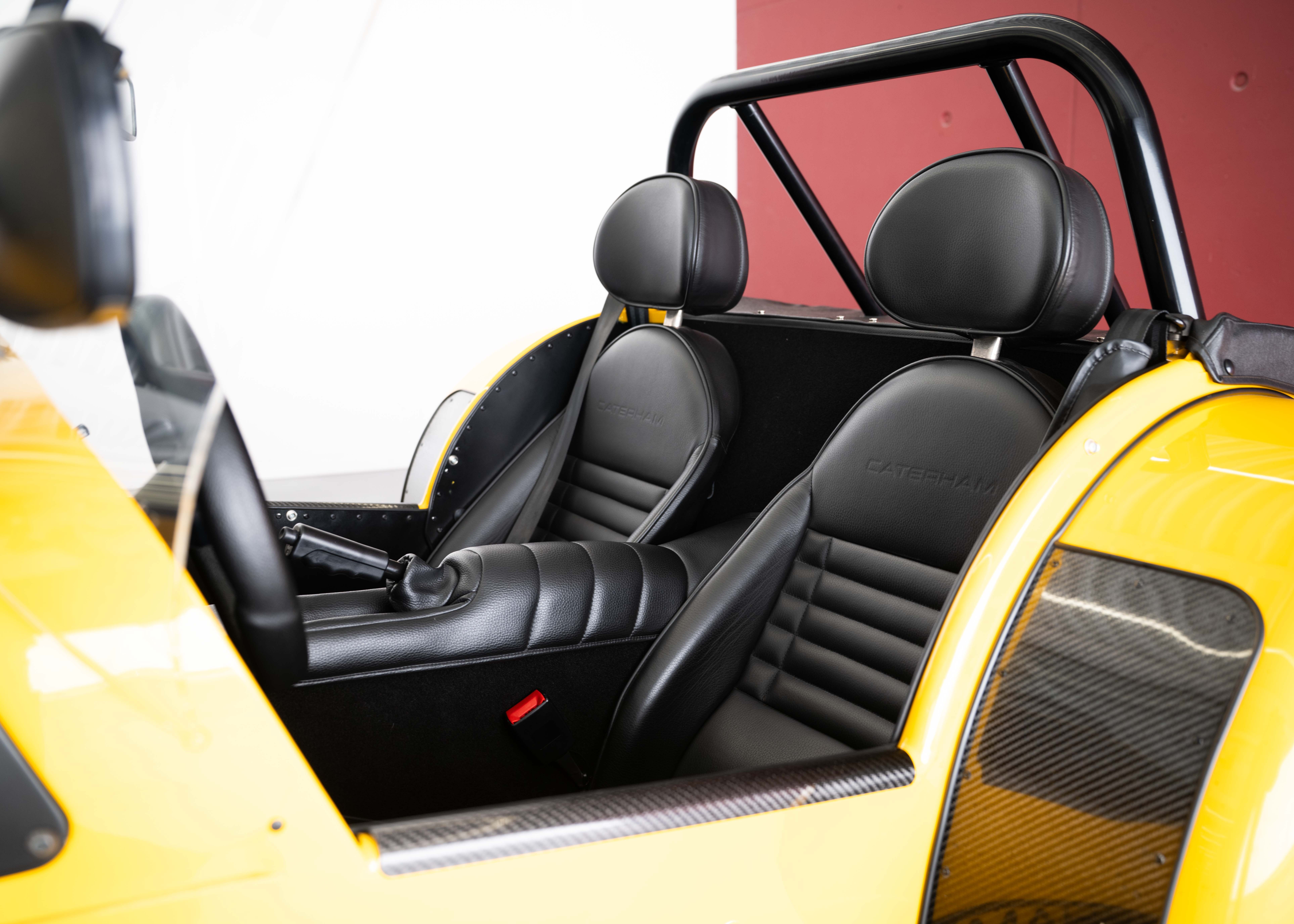 Image CATERHAM SEVEN Seven 170S (MY24, Swiss car, Firecracker Yellow paint, full Caterham service history, 12-month warranty)