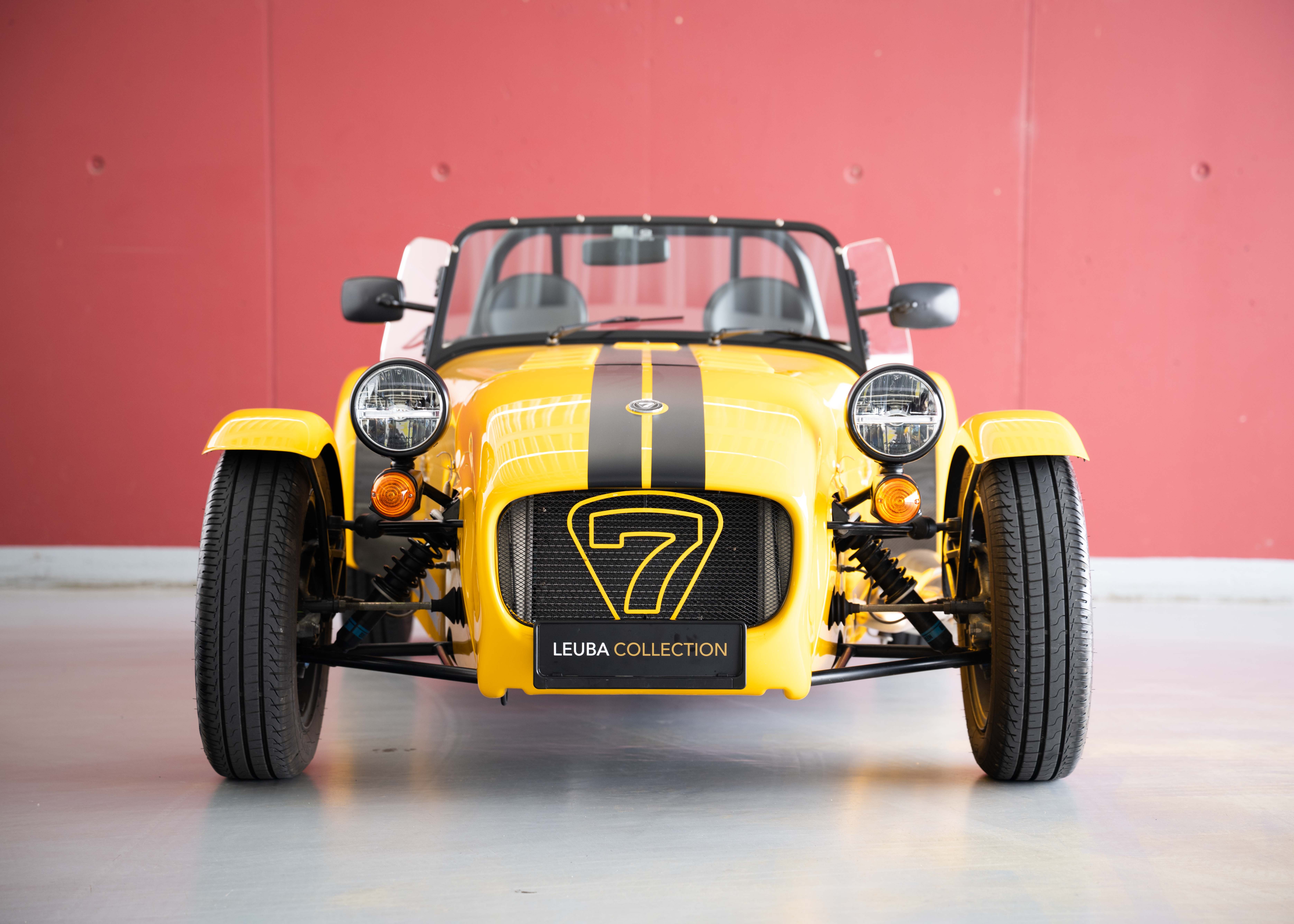 Image CATERHAM SEVEN Seven 170S (MY24, Swiss car, Firecracker Yellow paint, full Caterham service history, 12-month warranty)