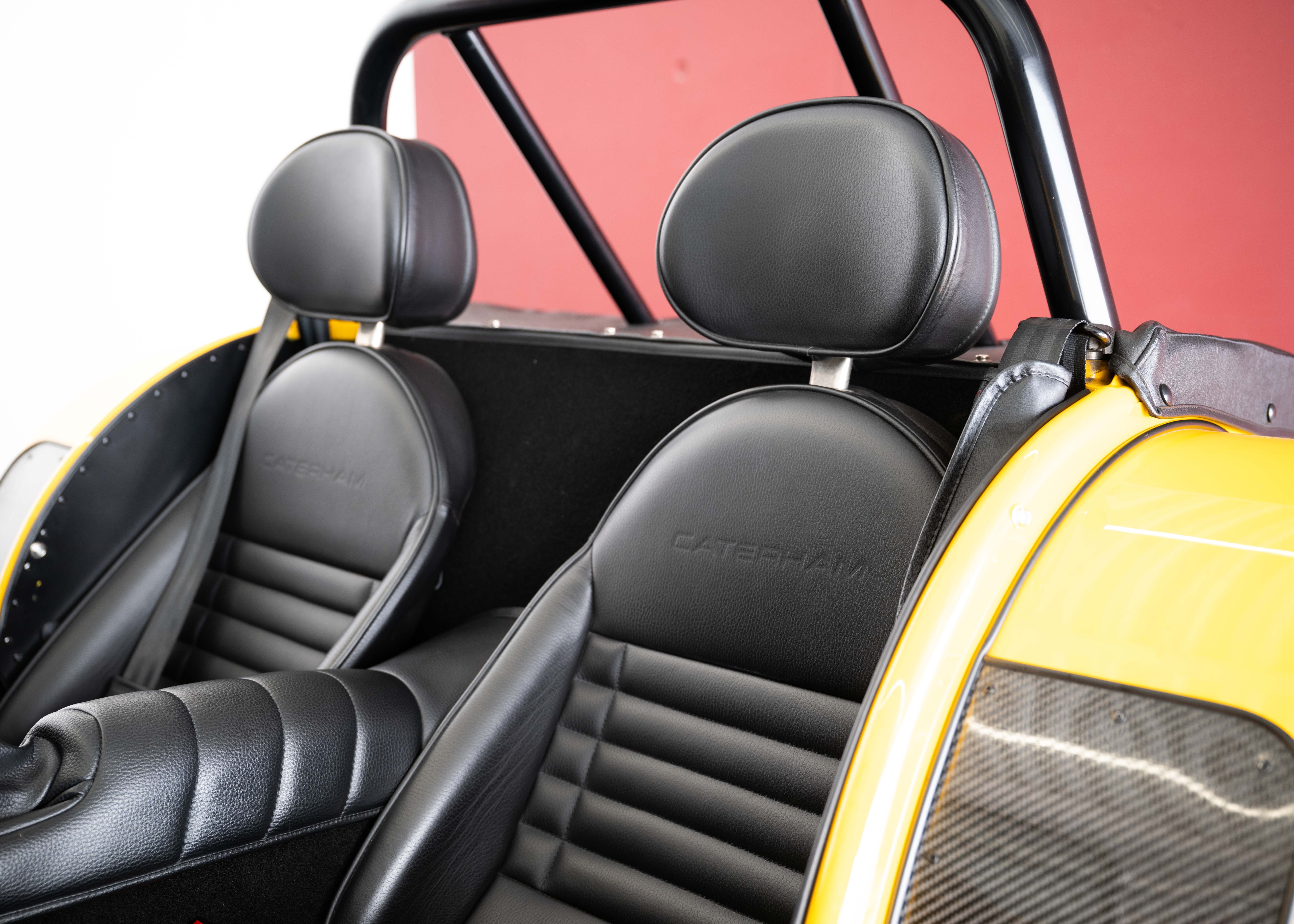 Image CATERHAM SEVEN Seven 170S (MY24, Swiss car, Firecracker Yellow paint, full Caterham service history, 12-month warranty)
