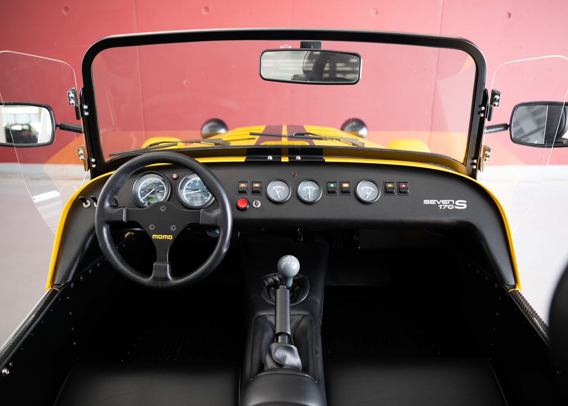 CATERHAM Seven 170S (MY24, Swiss car, Firecracker Yellow paint, full Caterham service history, 12-month warranty)-image-16