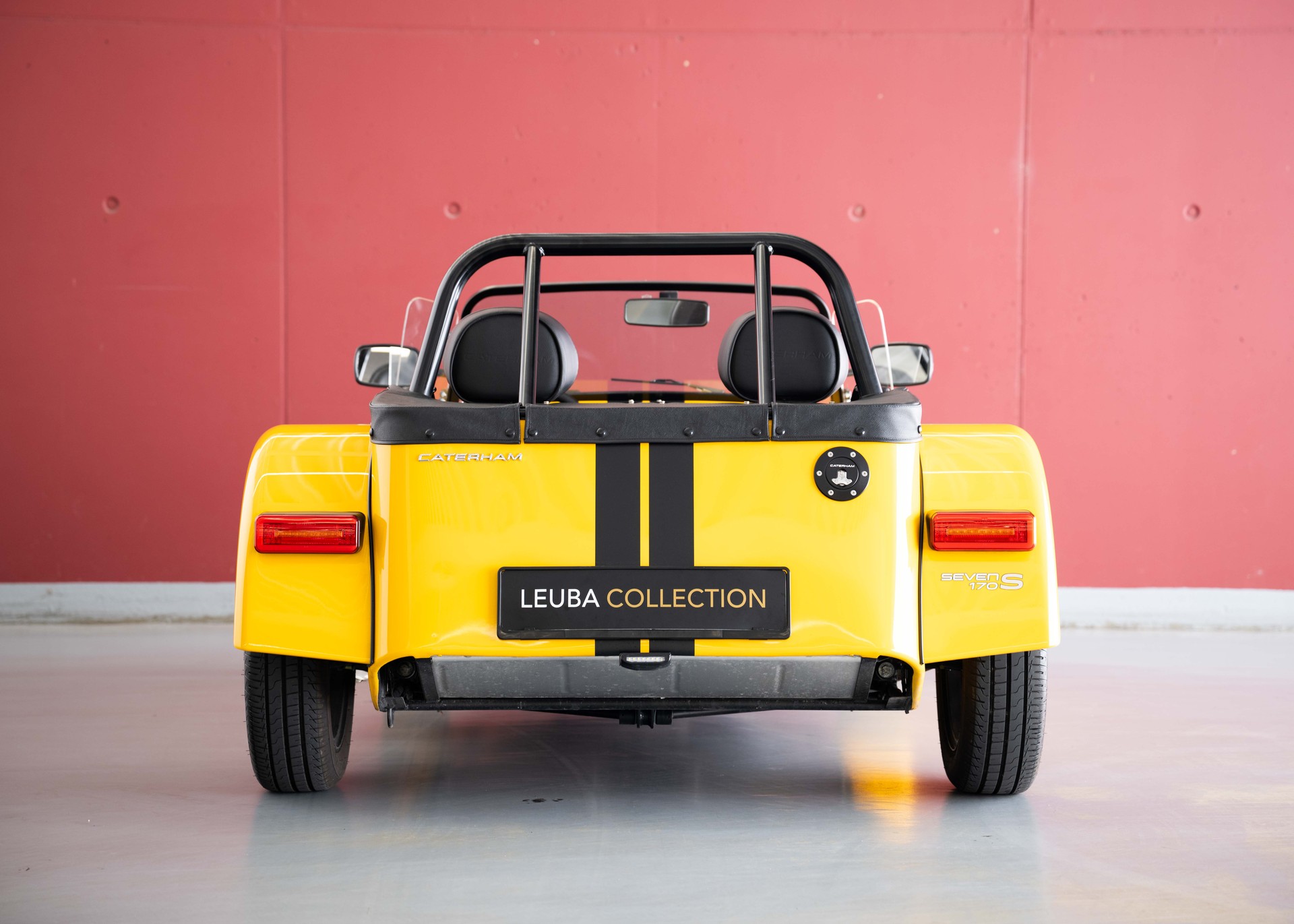 CATERHAM Seven 170S (MY24, Swiss car, Firecracker Yellow paint, full Caterham service history, 12-month warranty)-image-3