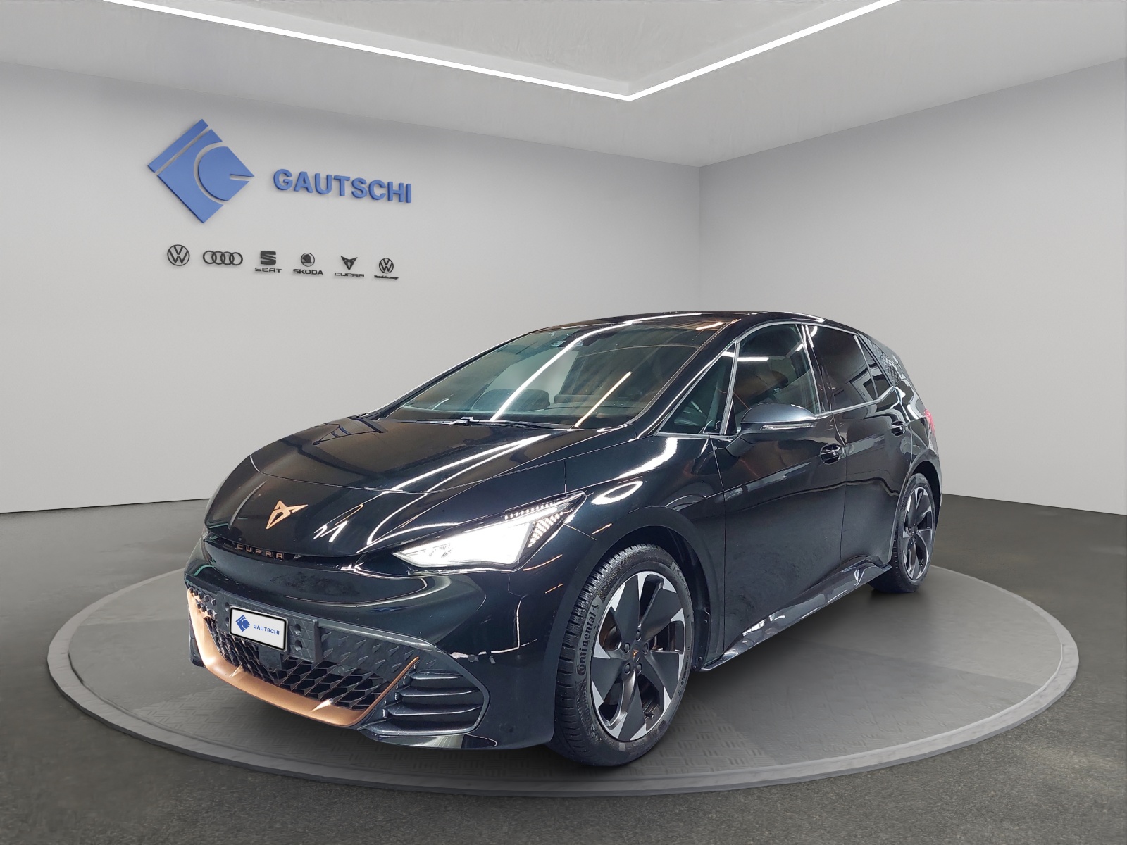 CUPRA Born 59 kWh e-Boost
