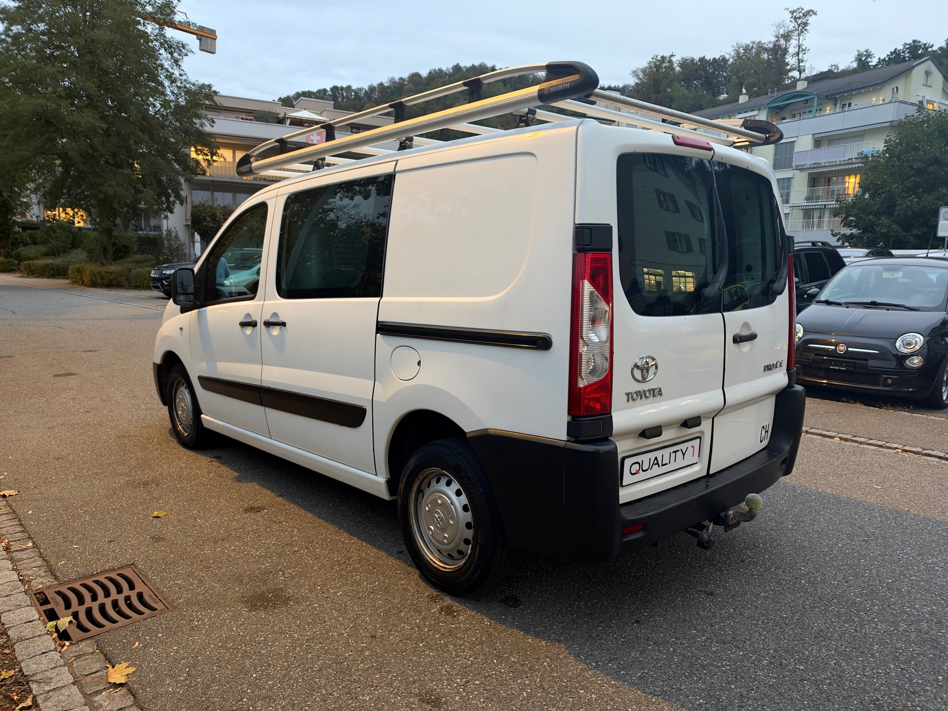 TOYOTA Proace 2.0D Panel Van Luna L1H1-image-6
