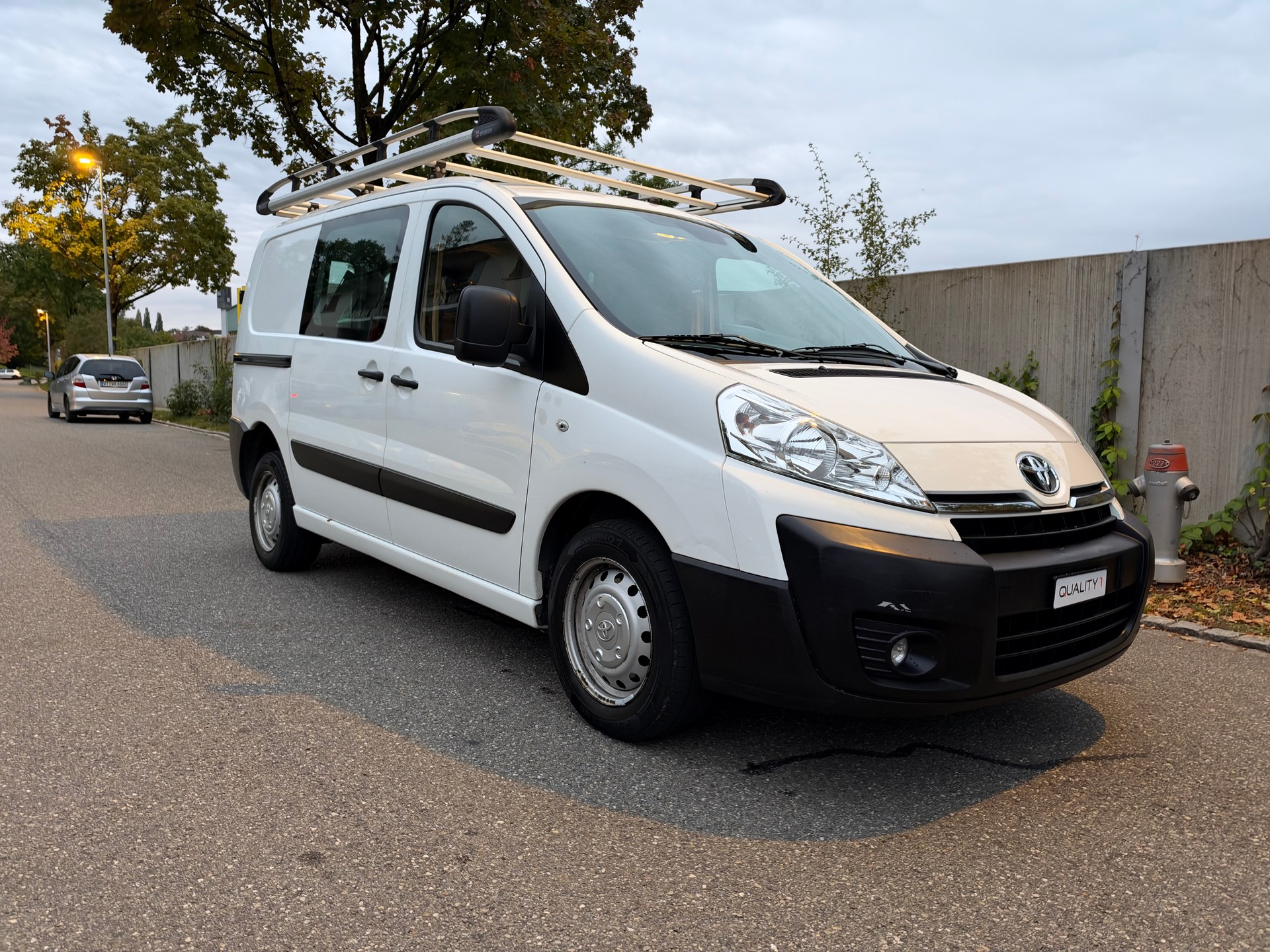 TOYOTA Proace 2.0D Panel Van Luna L1H1-image-2