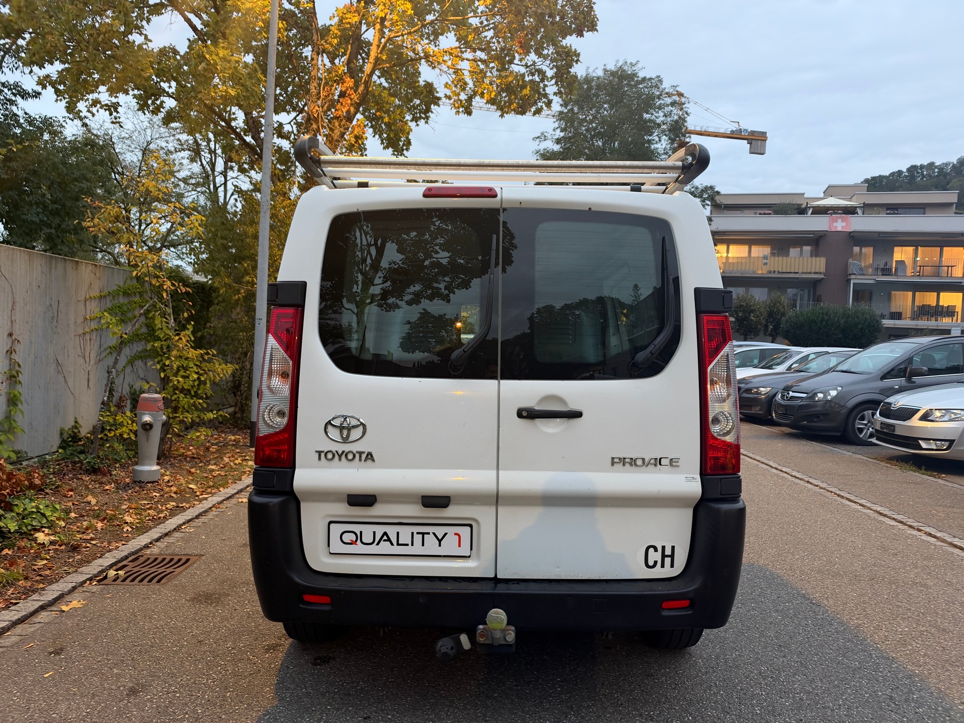TOYOTA Proace 2.0D Panel Van Luna L1H1-image-5