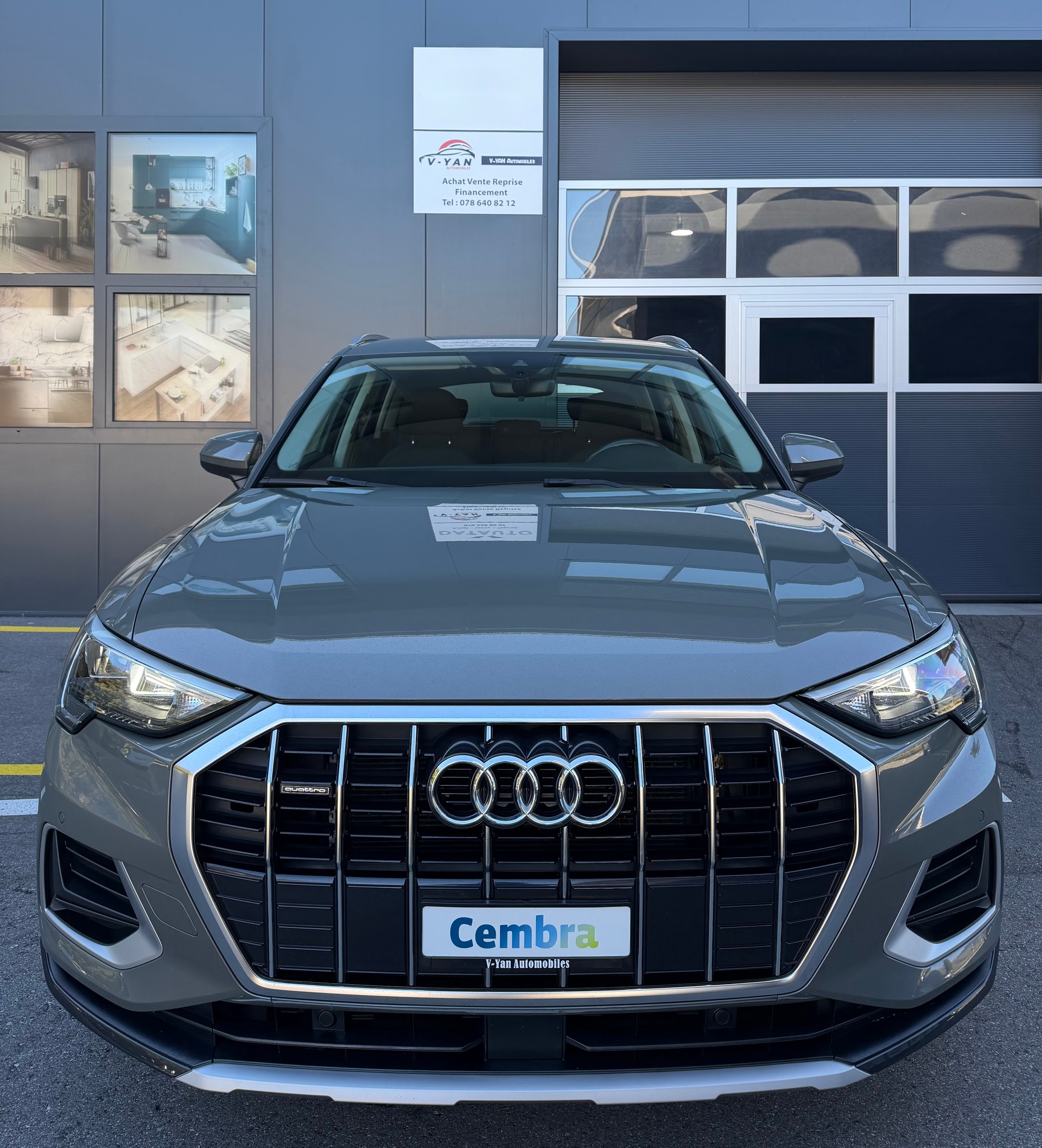 AUDI Q3 40 TDI advanced Attraction quattro S-tronic-image-2