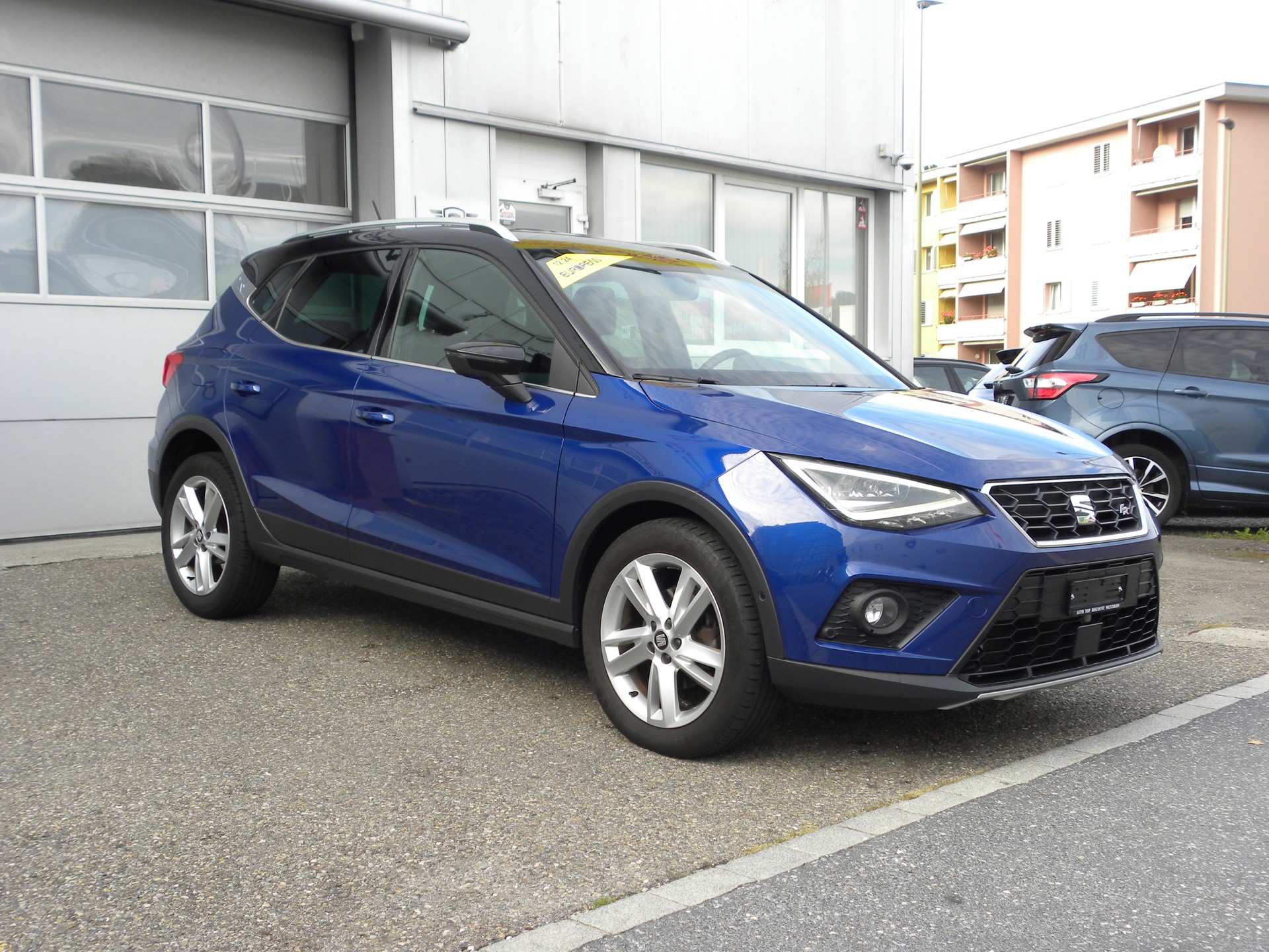 SEAT Arona 1.0 TSI Eco DSG FR-image-1