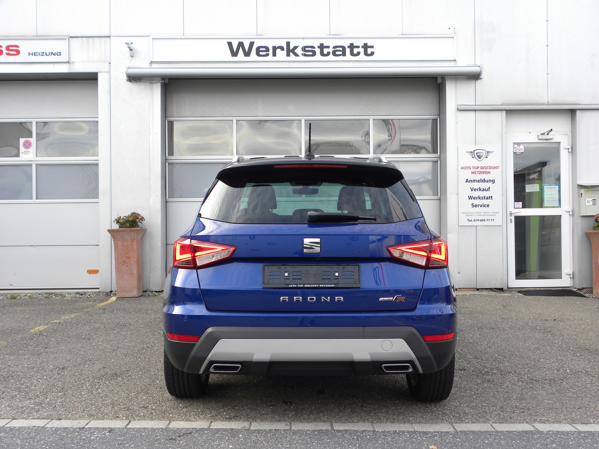 SEAT Arona 1.0 TSI Eco DSG FR-image-3