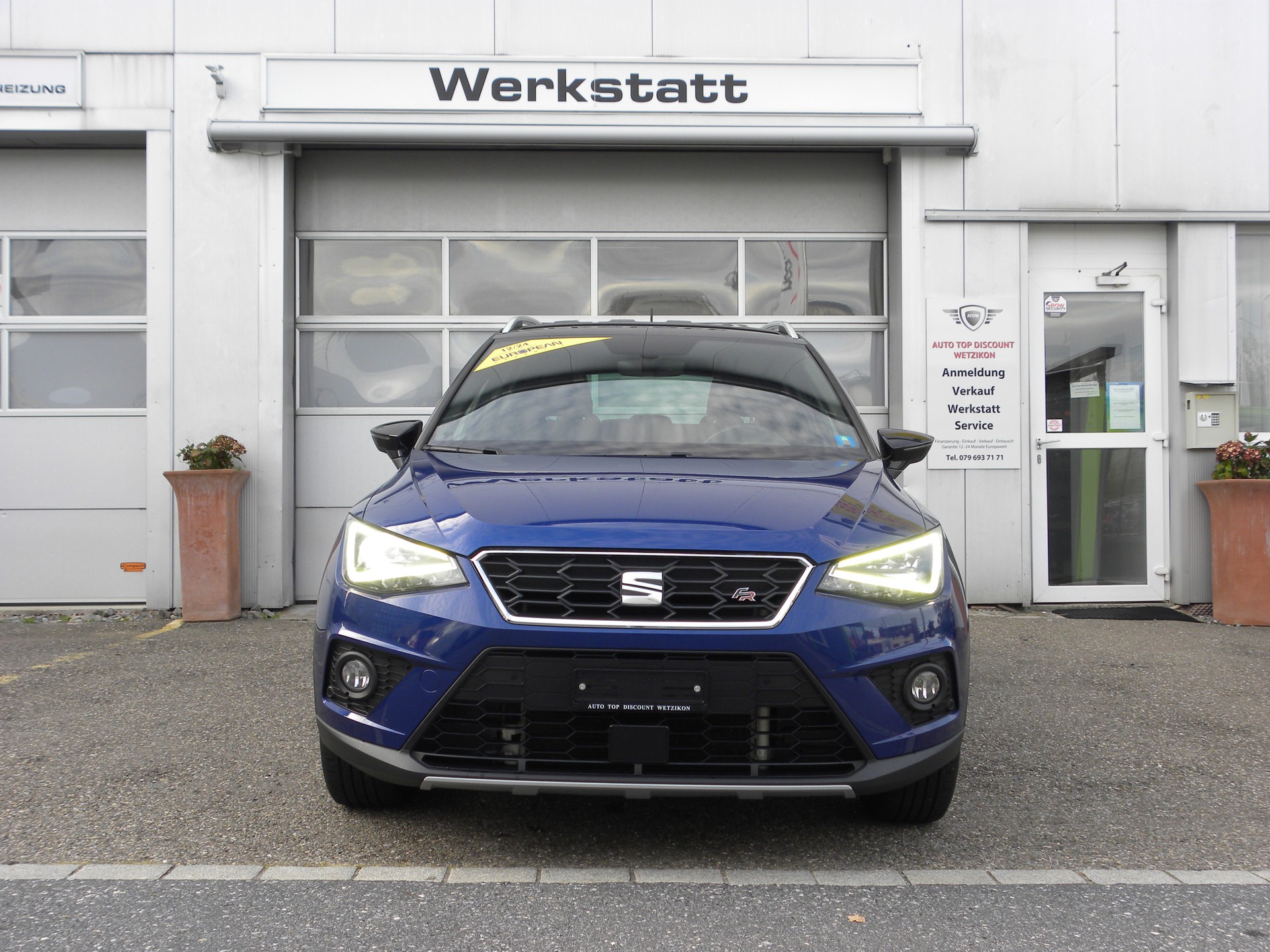 SEAT Arona 1.0 TSI Eco DSG FR-image-0