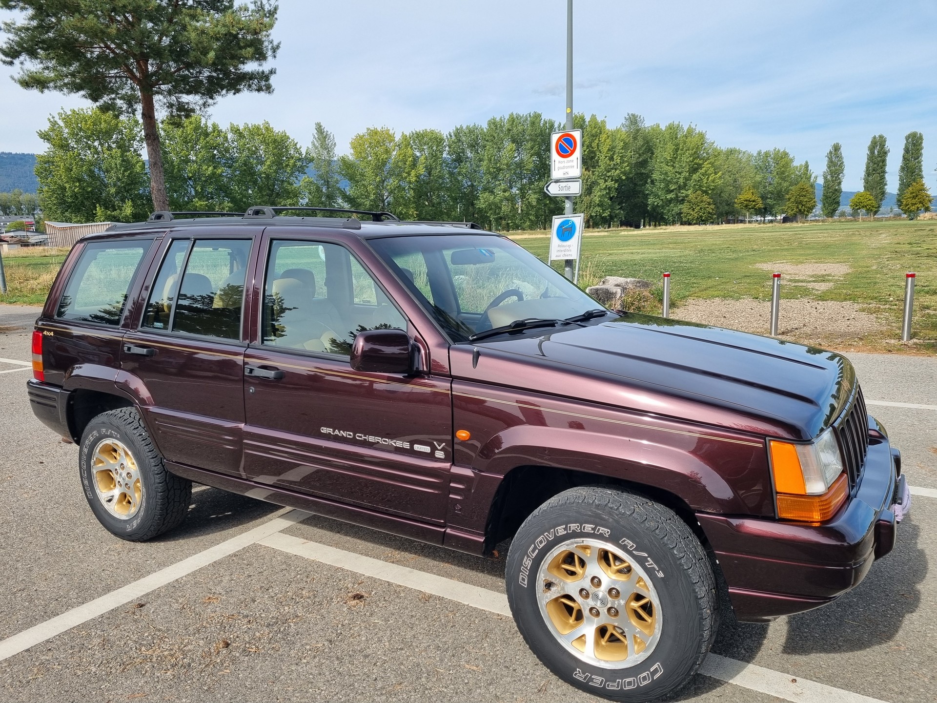 JEEP 5.2 V8 Limited ABS-image-2