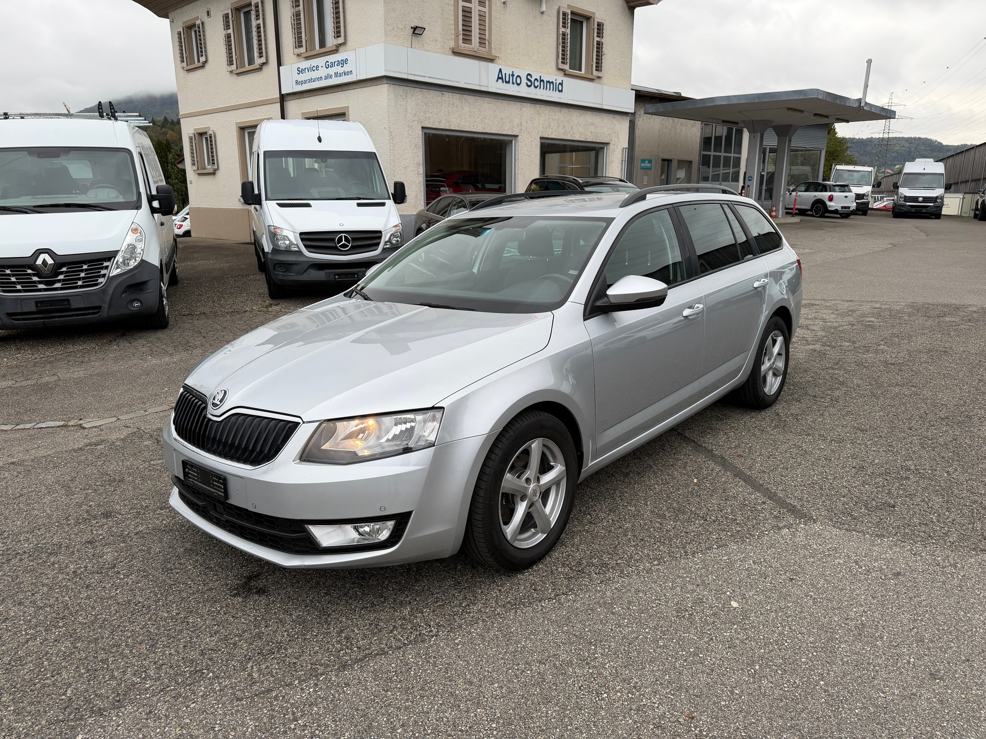 SKODA Octavia Combi 1.6 TDI Style DSG