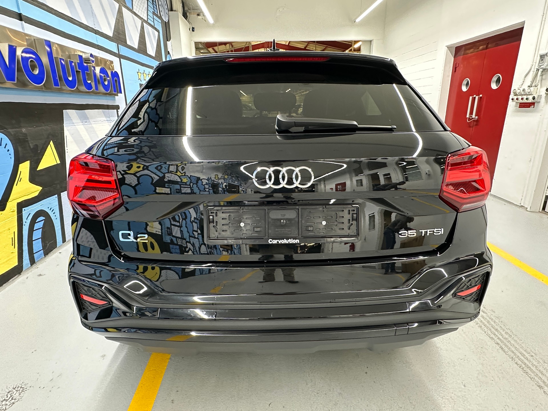 AUDI Q2 35 TFSI S line S-tronic-image-4