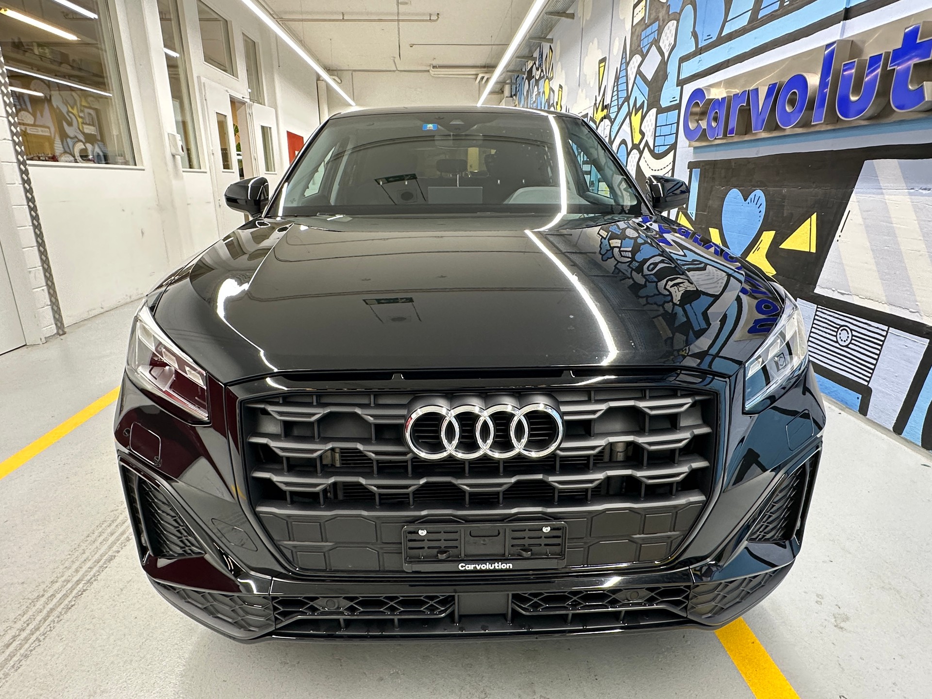 AUDI Q2 35 TFSI S line S-tronic-image-1
