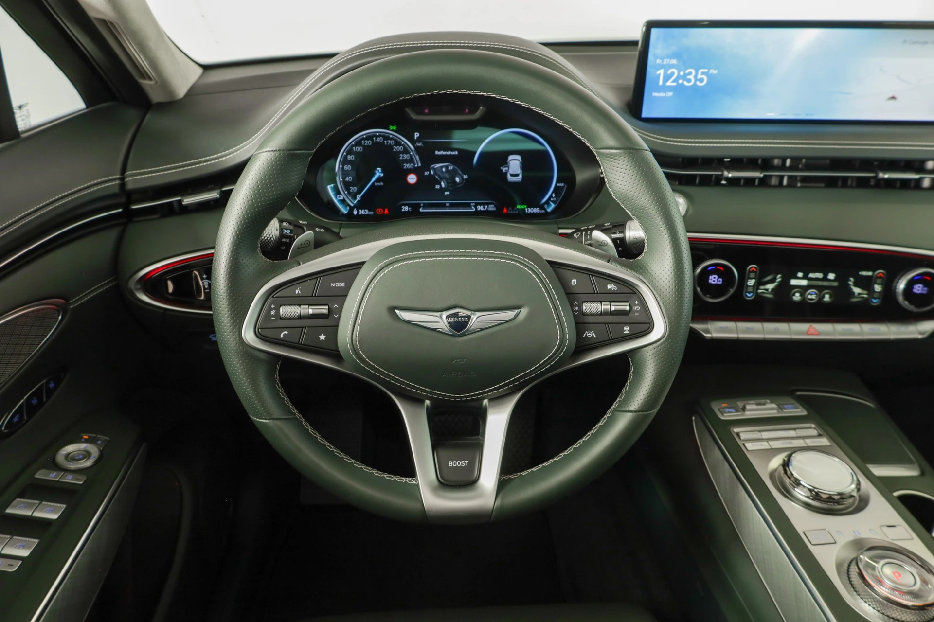 GENESIS GV70 Electrified Sport kWh 77,4 AWD Cuir Nappa / Lexicon / Toit en verre-image-7