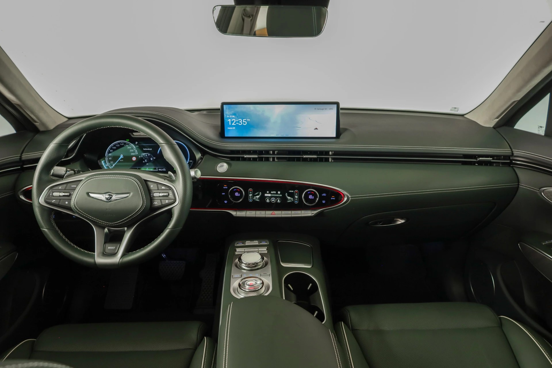 GENESIS GV70 Electrified Sport kWh 77,4 AWD Cuir Nappa / Lexicon / Toit en verre-image-8