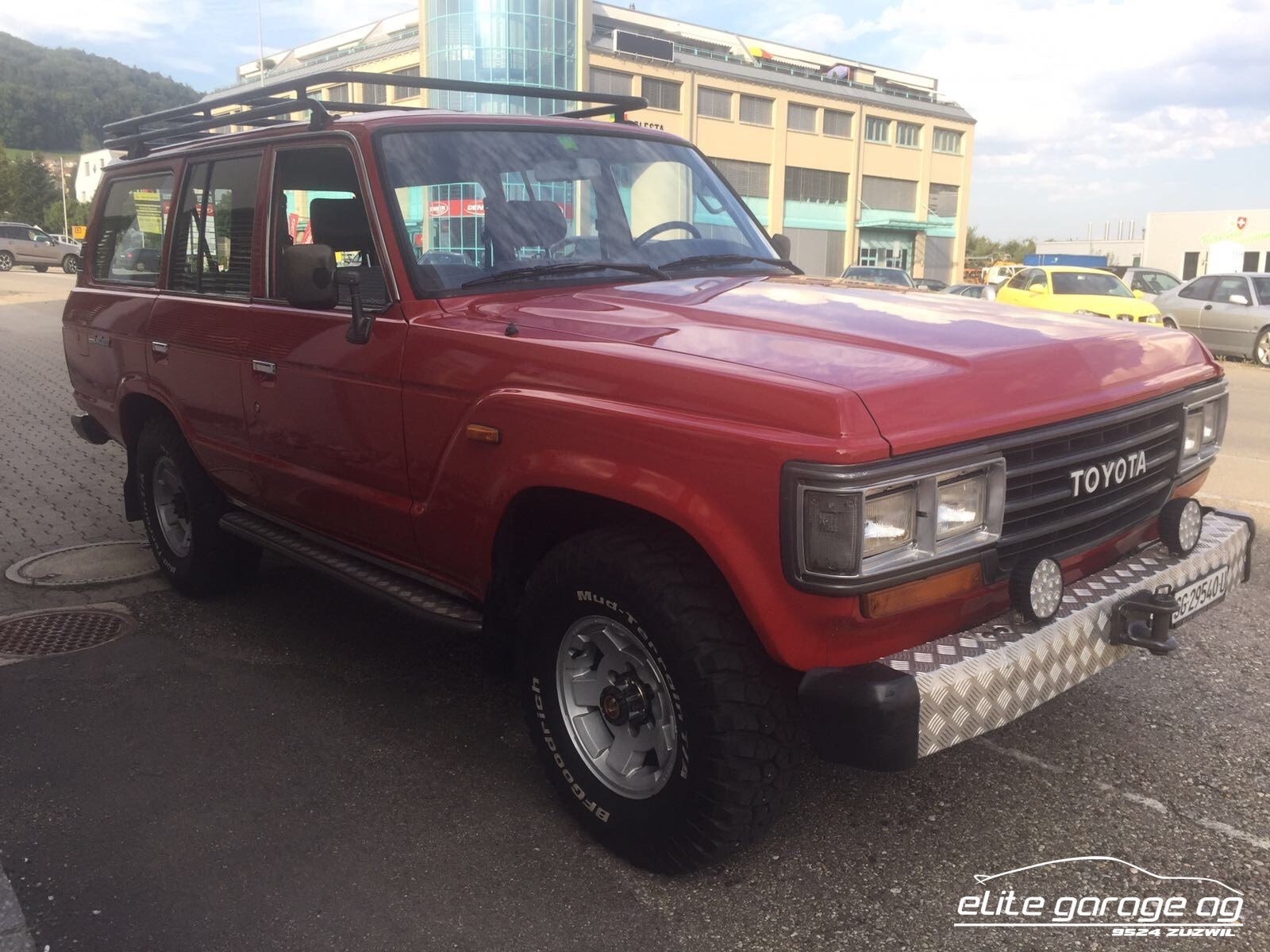 TOYOTA LAND CRUISER HJ 61 Station G TD-image-2