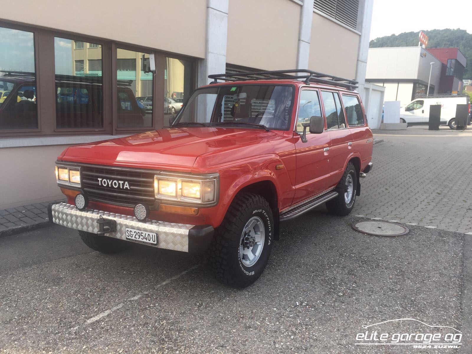 TOYOTA LAND CRUISER HJ 61 Station G TD-image-0