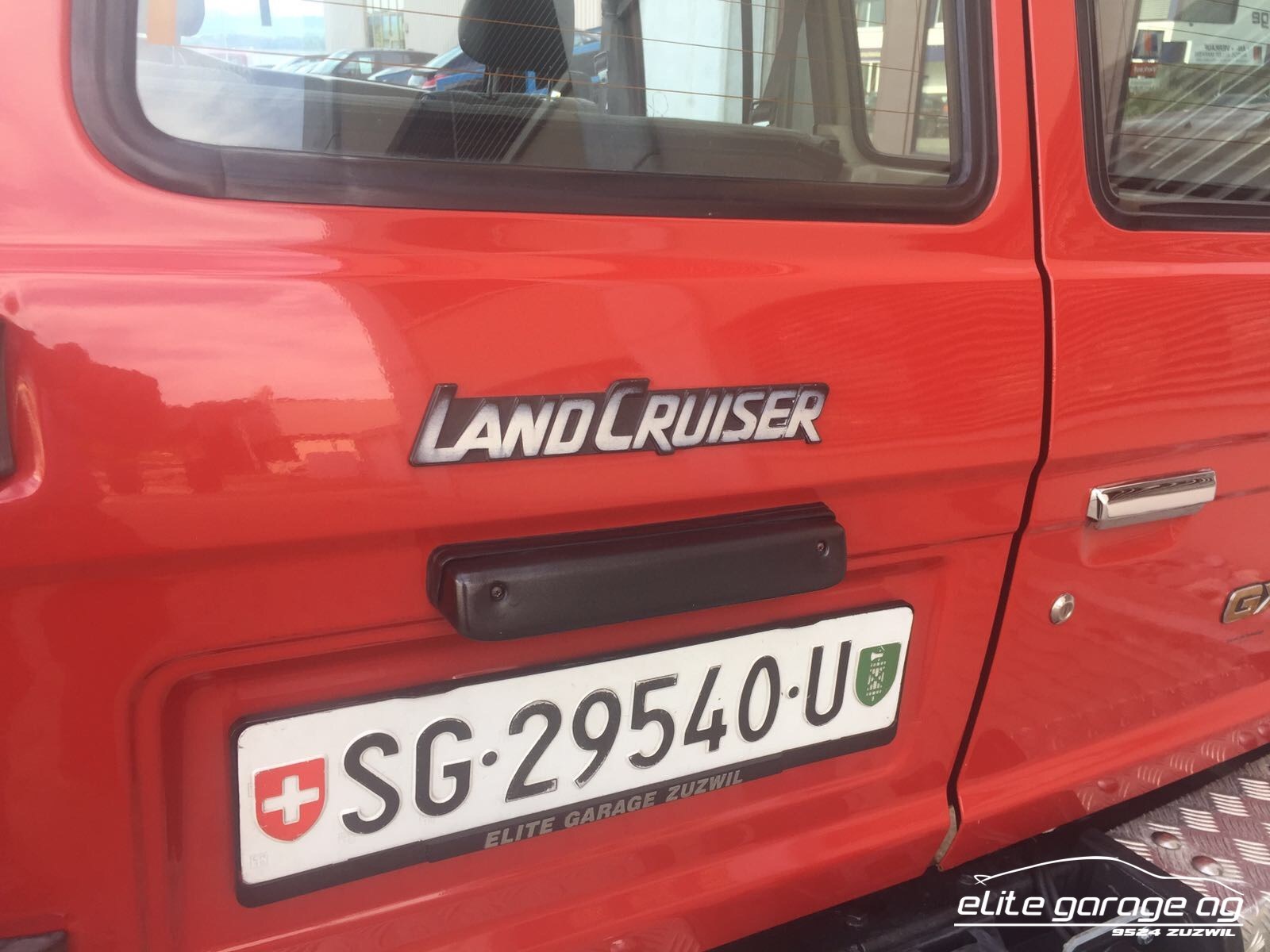 TOYOTA LAND CRUISER HJ 61 Station G TD-image-5