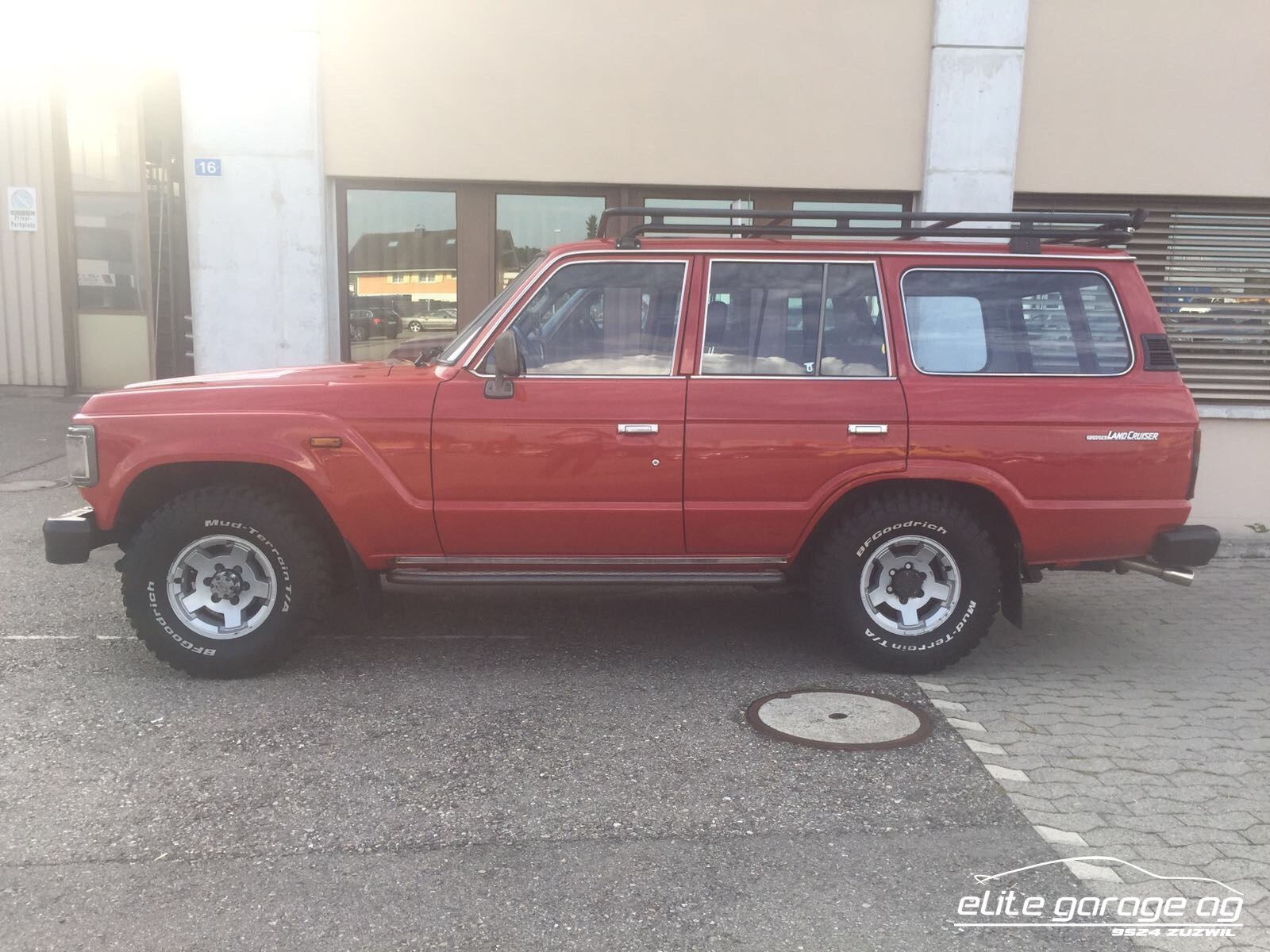 TOYOTA LAND CRUISER HJ 61 Station G TD-image-3