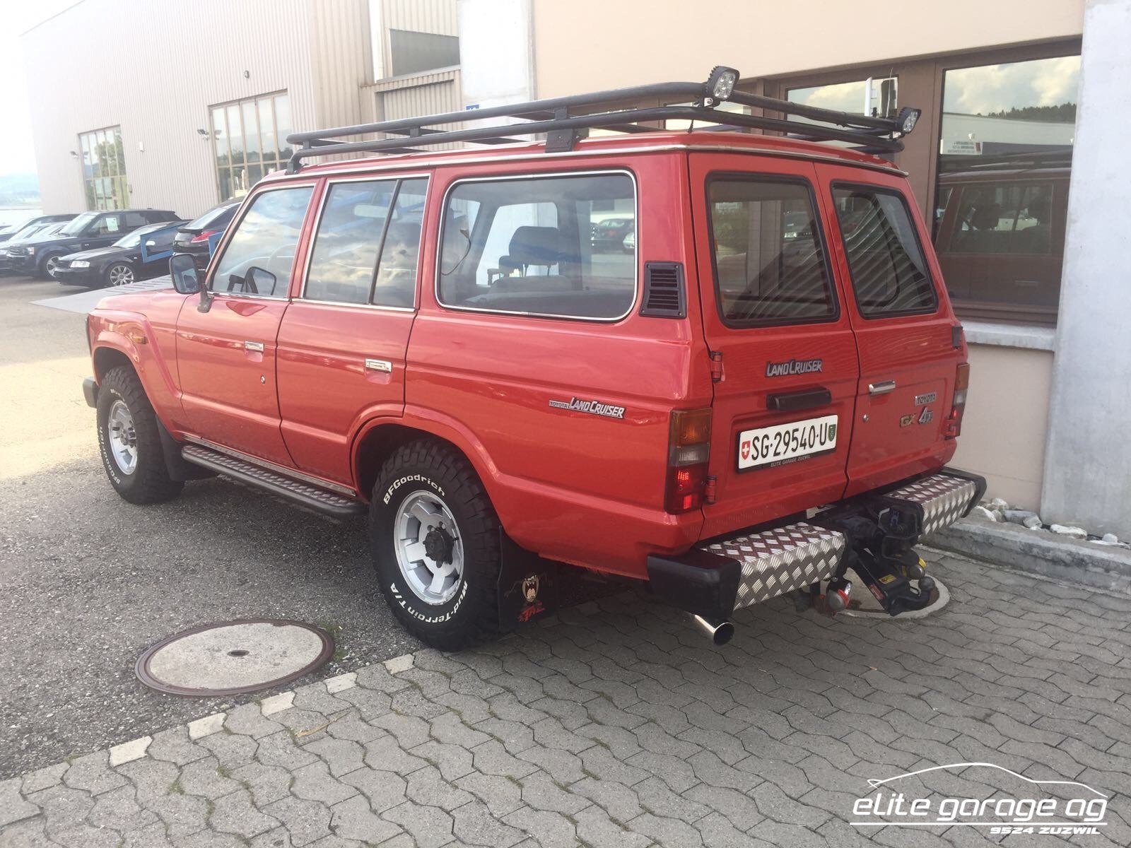 TOYOTA LAND CRUISER HJ 61 Station G TD-image-4
