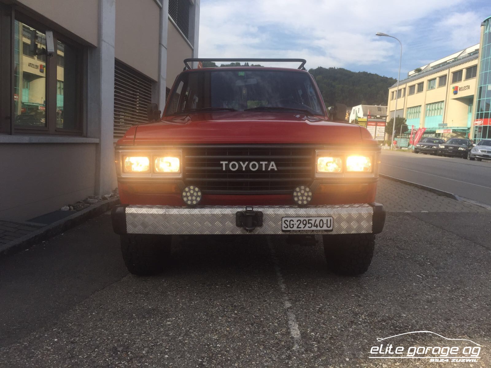 TOYOTA LAND CRUISER HJ 61 Station G TD-image-1