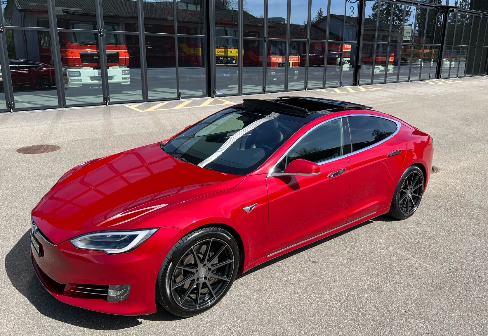 TESLA Model S 100 D - Battery Replaced-image-3