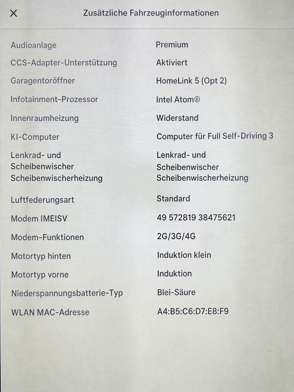 TESLA ModelS 100D - Battery Replaced - Top Ausstattung-image-7