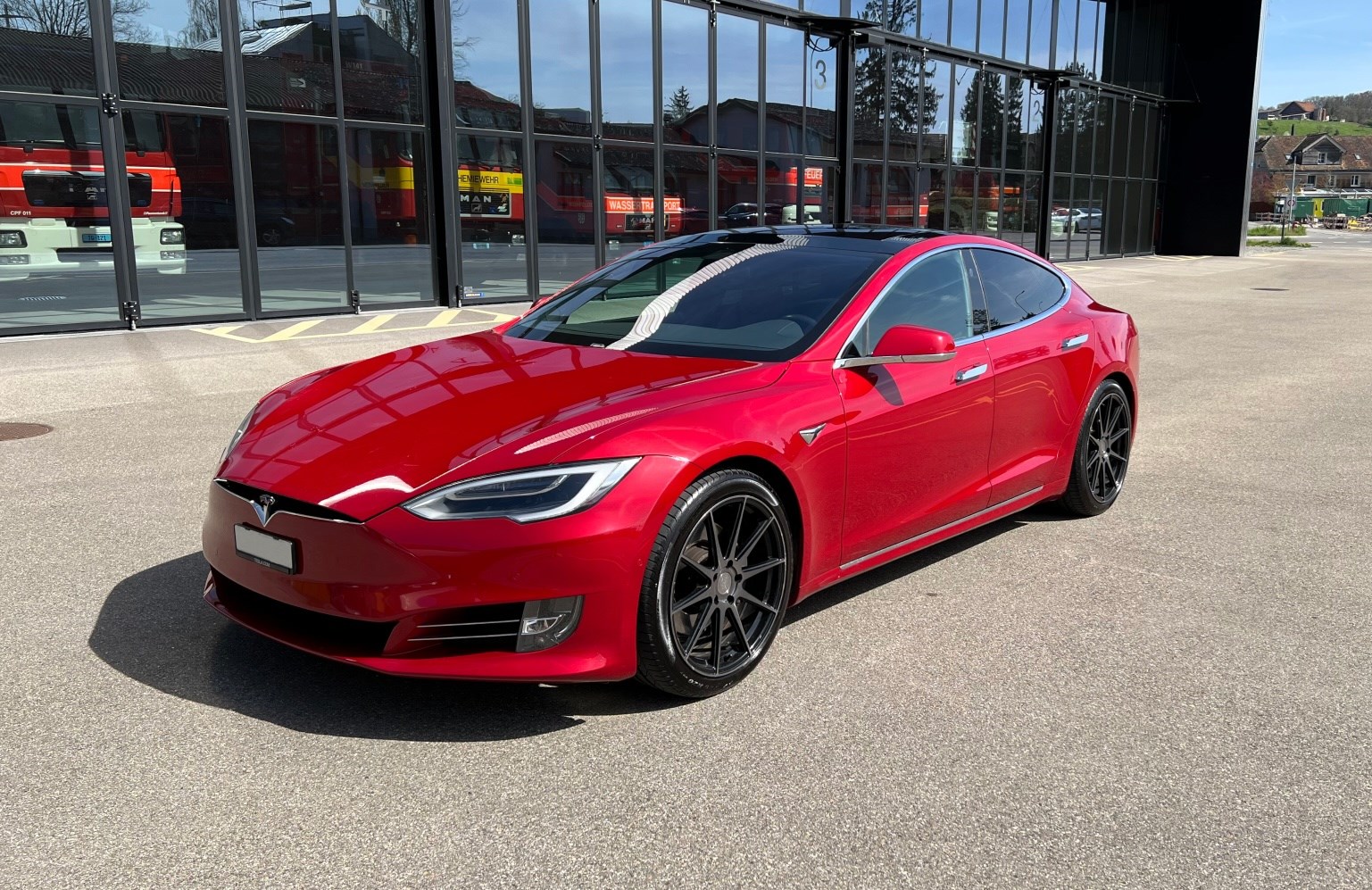 TESLA Model S 100 D - Battery Replaced-image-0